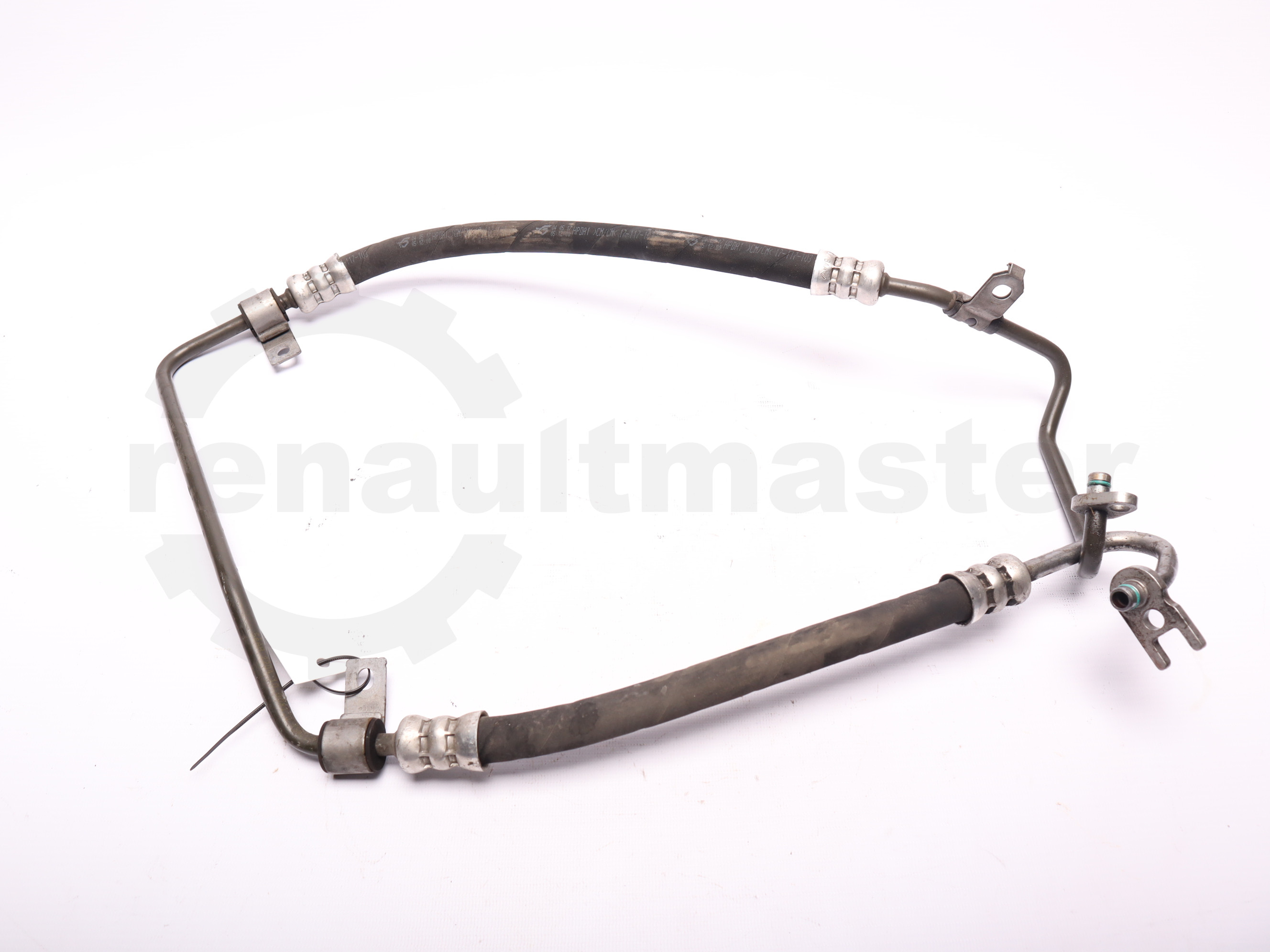 Трубка високого тиску гідропідсилювача (подача) Renault Trafic (Opel Vivaro, Nissan NV300) 2014 -, 497209687R Б/В