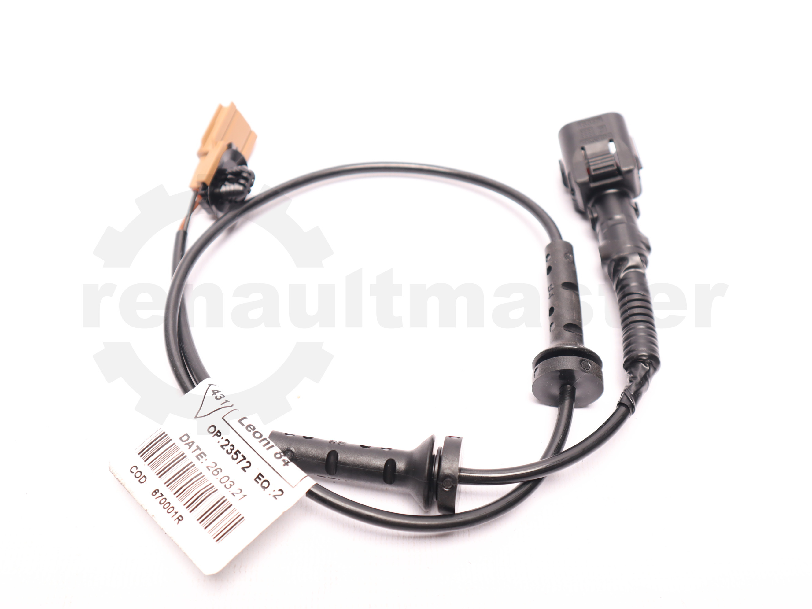 Електро проводка на датчик зносу задніх колодок Renault Master, 2010 - 24075-00Q2B NISSAN GROUP