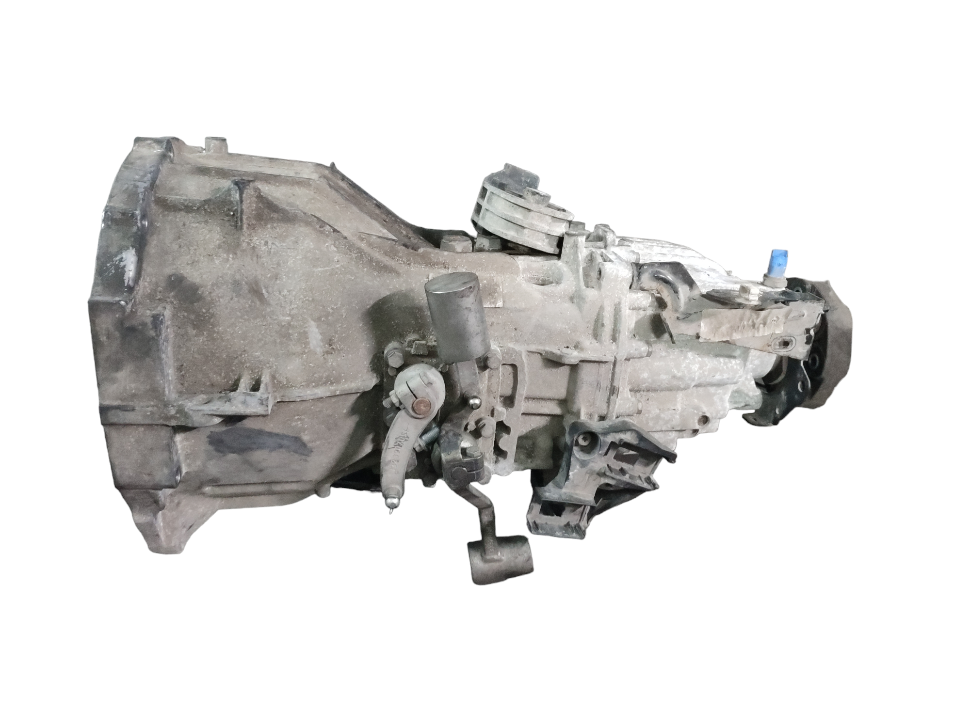 Коробка перемикання передач (задній привід) Renault Master (Opel Movano, Nissan NV400) 2010 -, 320108043R Б/В