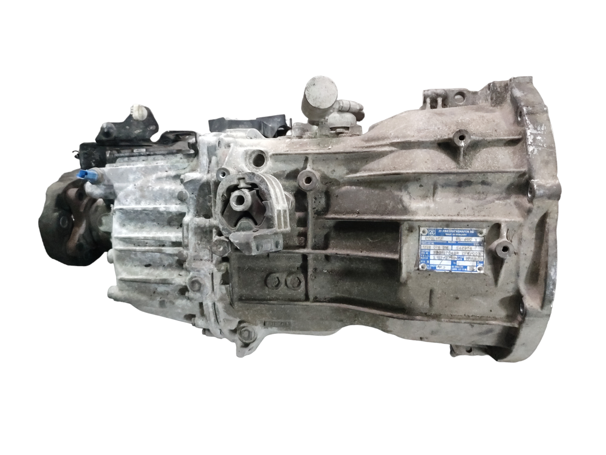 Коробка перемикання передач (задній привід) Renault Master (Opel Movano, Nissan NV400) 2010 -, 320108043R Б/В