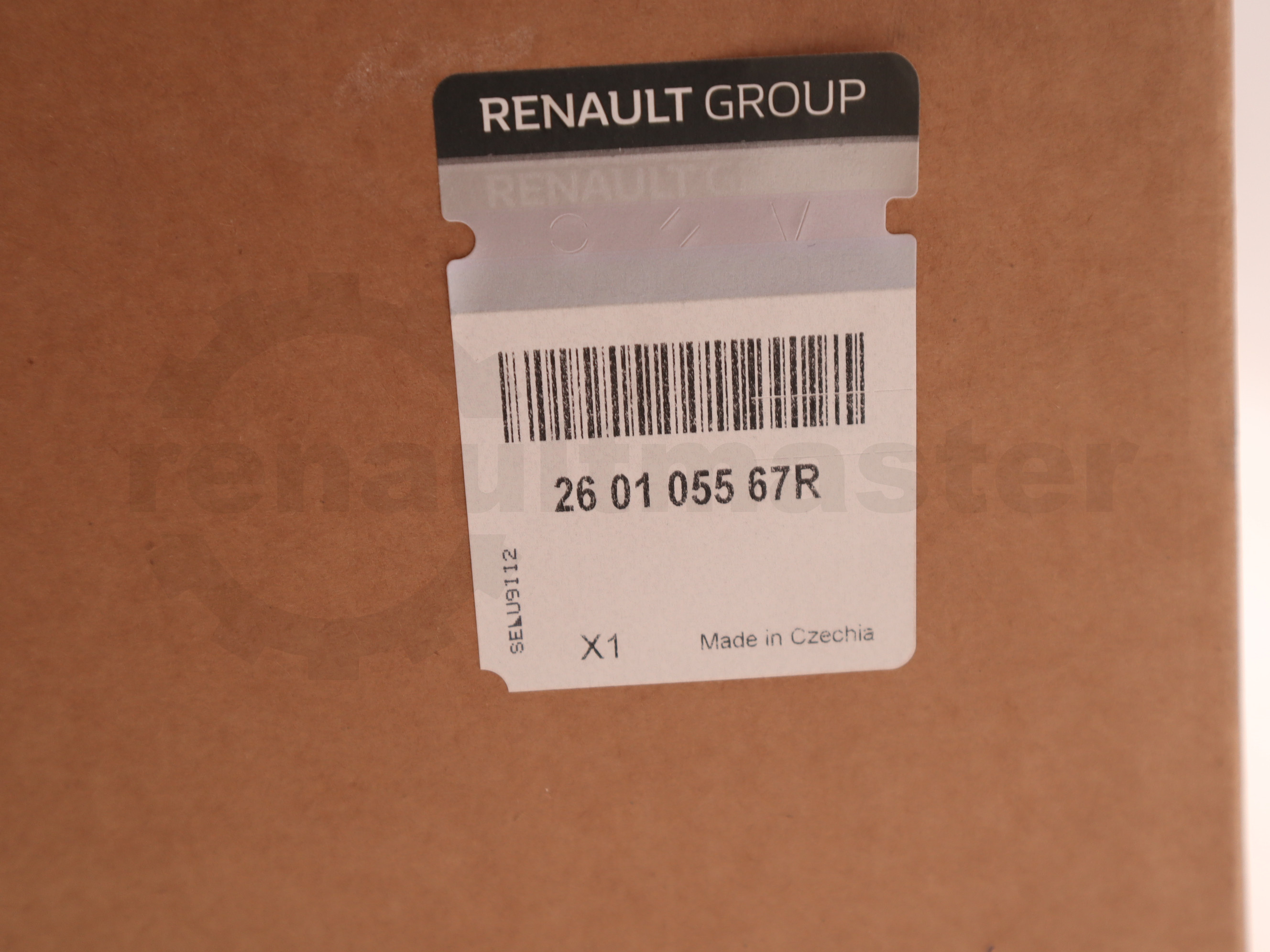 Фара передня права Renault Master, 2020-, 260105567R OE