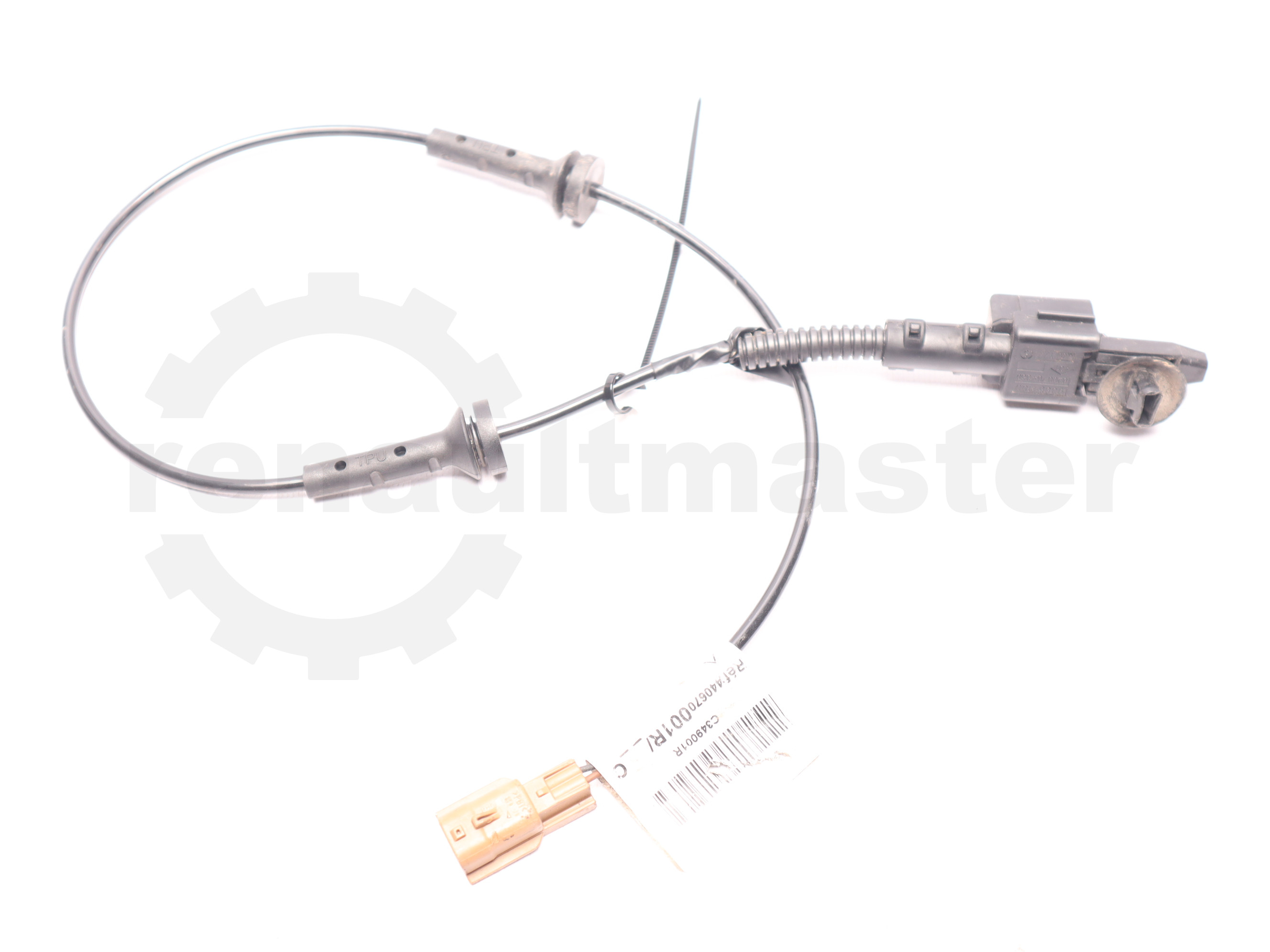 Електропроводка датчика зносу гальмівних колодок задніх Renault Master (Opel Movano, Nissan NV400) 2010 -, 440670001R Б/В