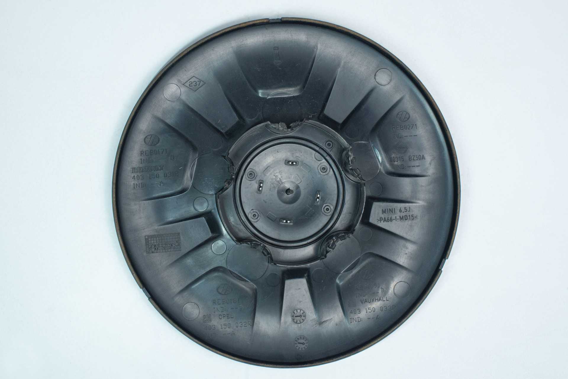 Ковпак диска колісного Opel Movano 2010 -, 93197270 Б/В