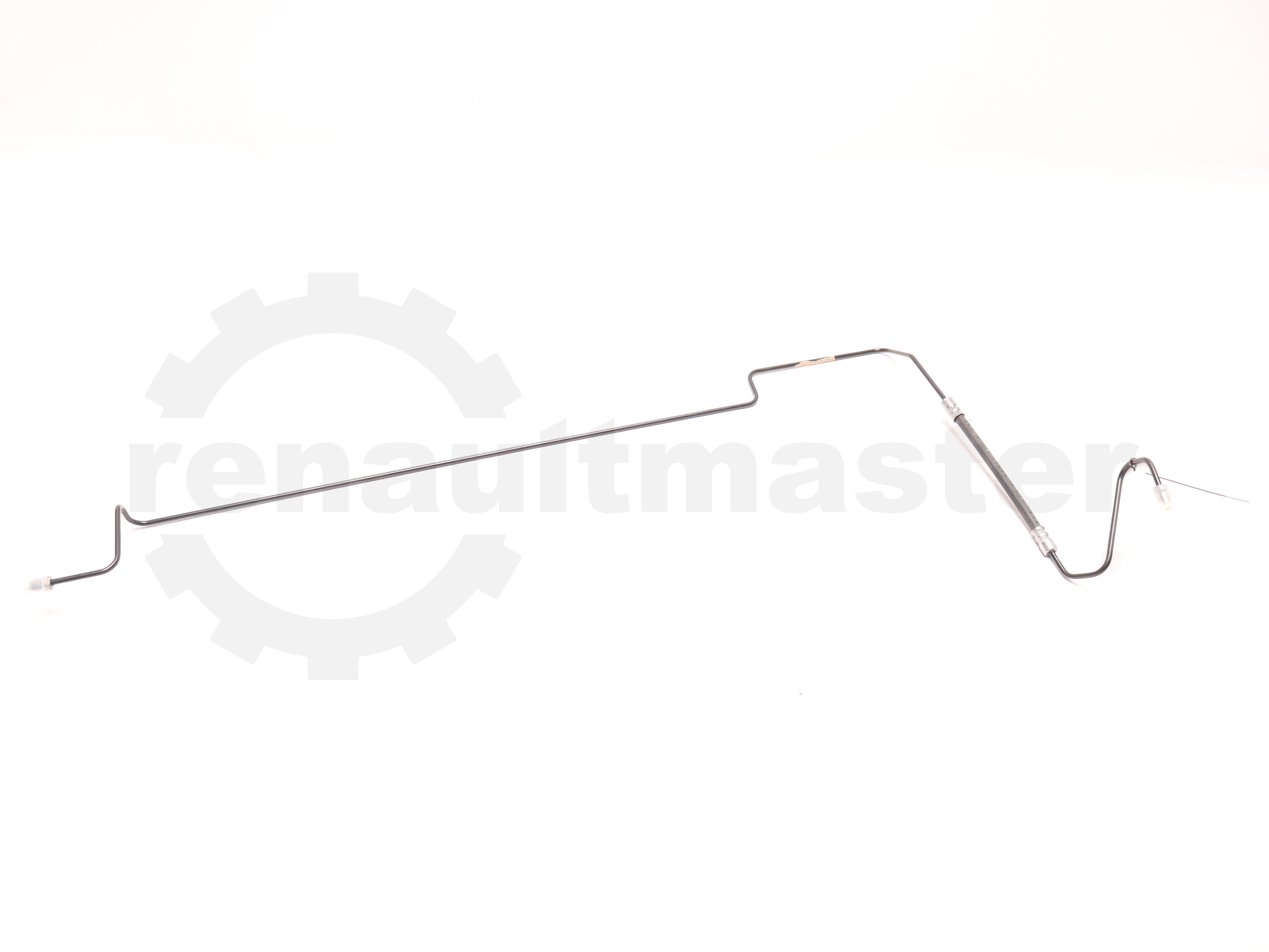 Гальмівна трубка без ABS задня ліва Renault Master, Opel Movano, 04-10, 8200673555 OE