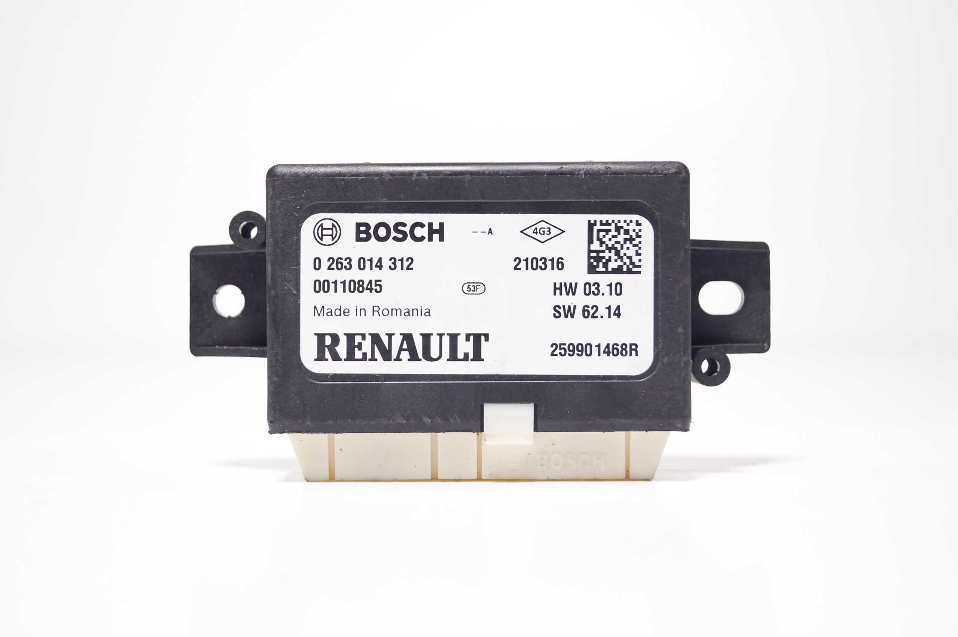 Блок керування парктроніком Renault Master (Opel Movano, Nissan NV400) 2020 -, 259901468R Б/В