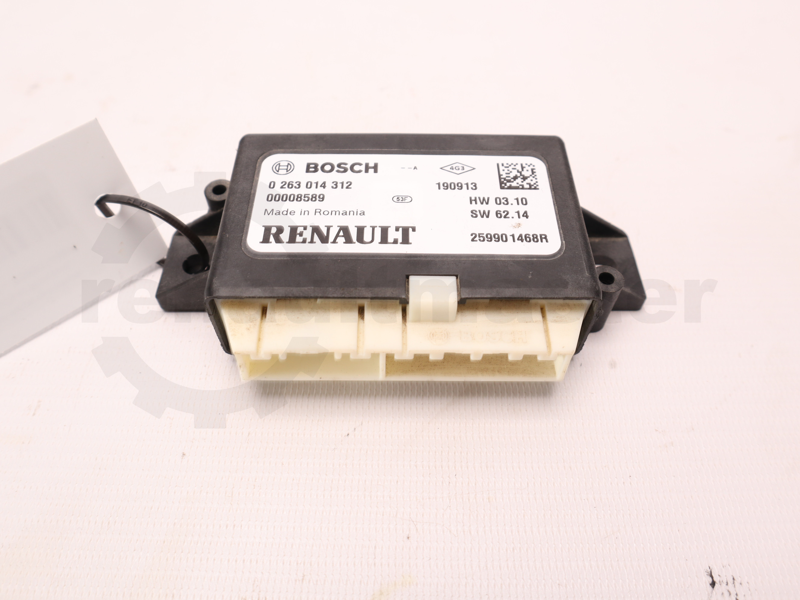 Блок керування парктроніком Renault Master (Opel Movano, Nissan NV400) 2020 -, 259901468R Б/В