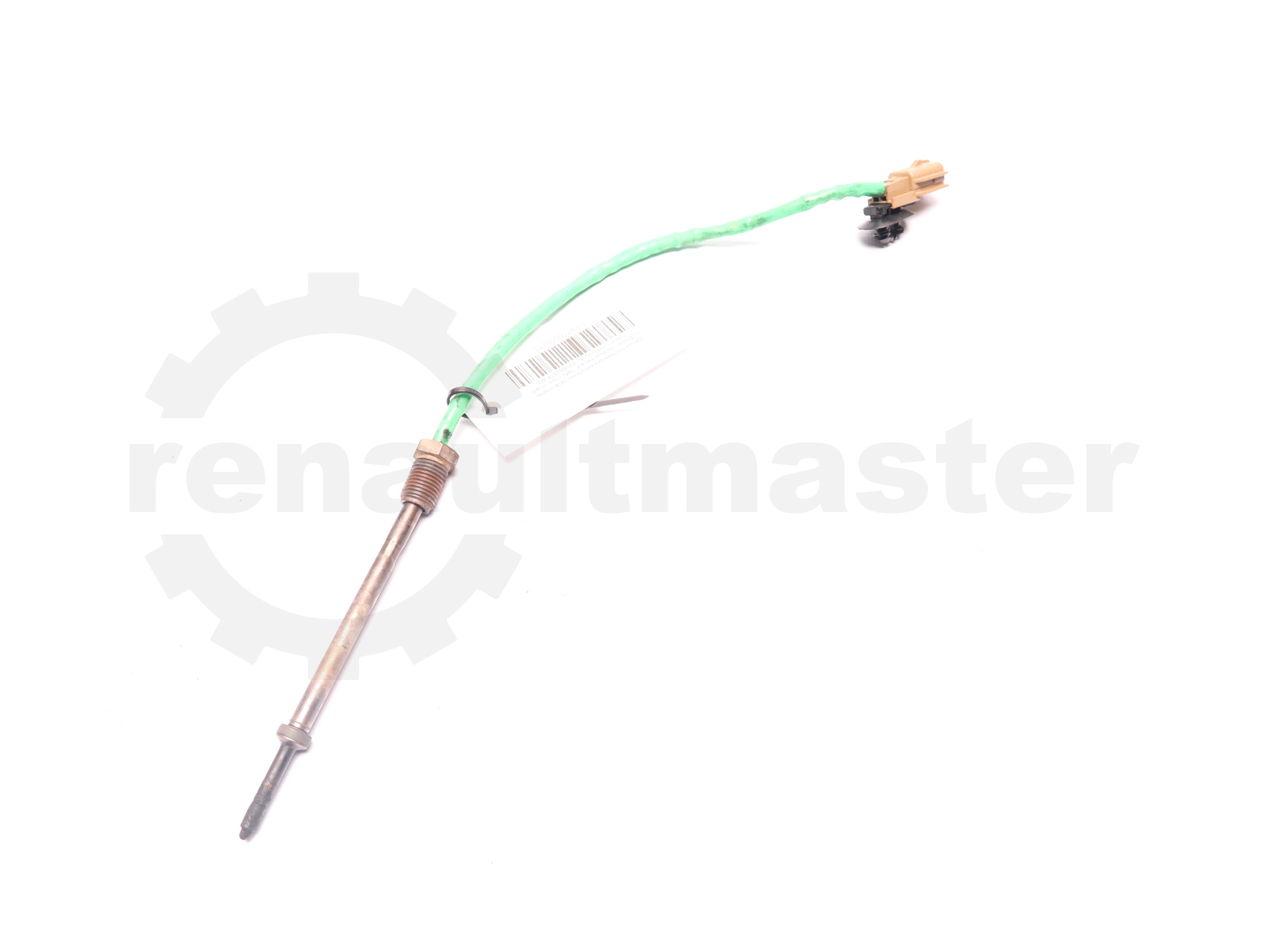 Датчик температури випускних газів (перед турбіною), зелений Renault Trafic (Opel Vivaro, Nissan NV300) 2014 -, 226408367R Б/В