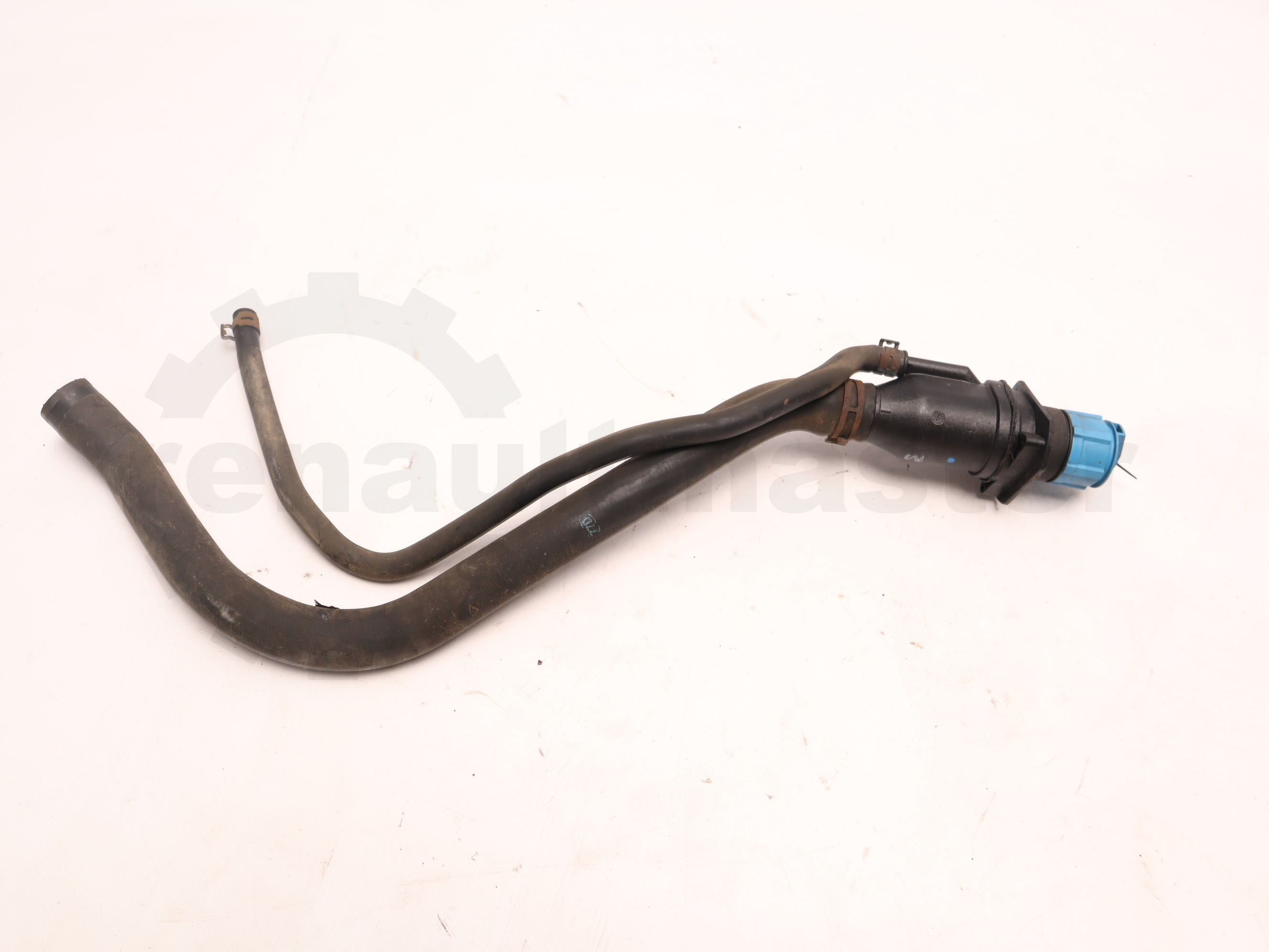 Горловина заливна AdBlue (адблю) бака Renault Trafic (Opel Vivaro, Nissan NV300) 2014 -, 172B06387R Б/В