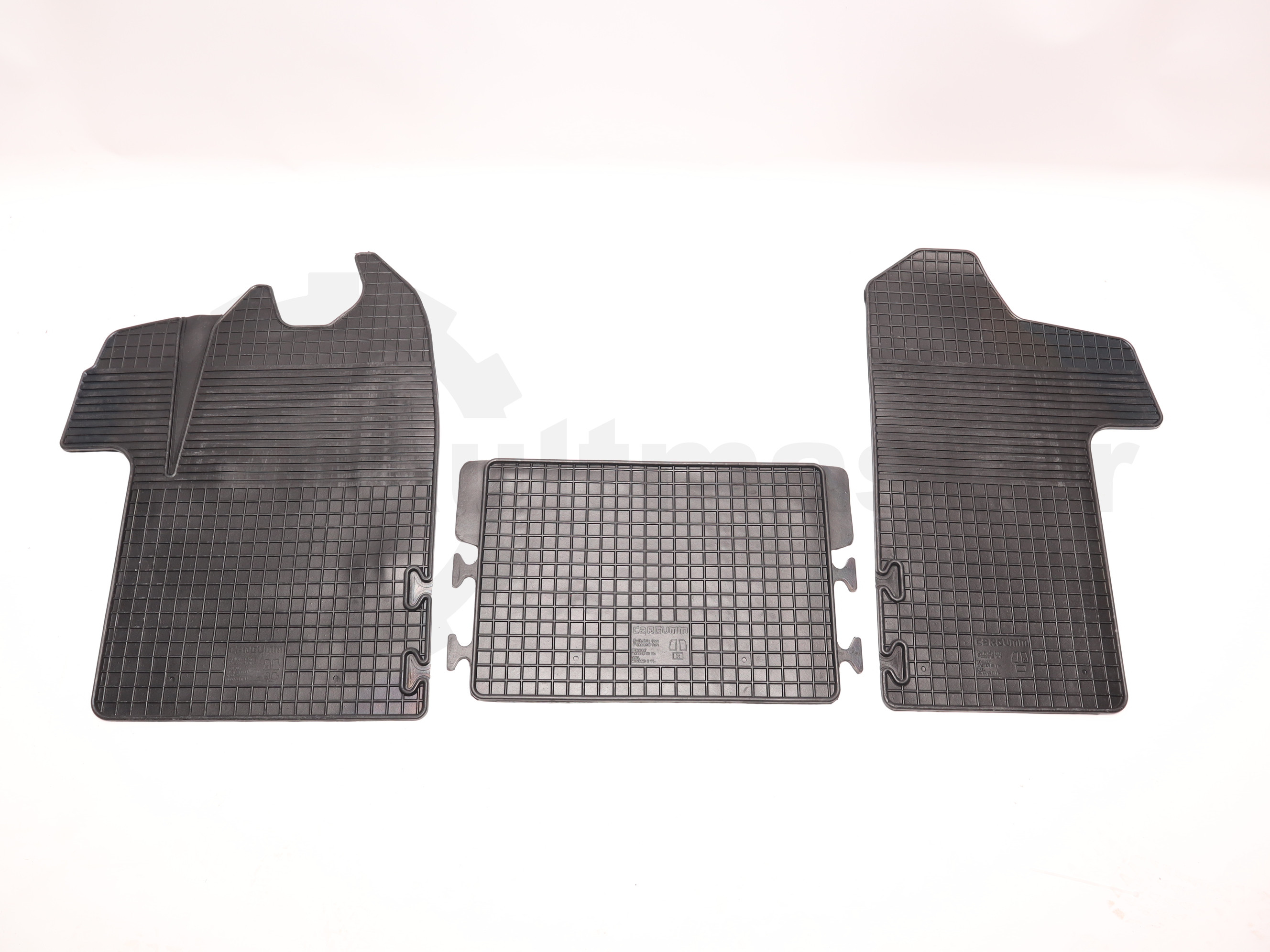 Коврики в салон Renault Master 2010, - 456777 Cargumm