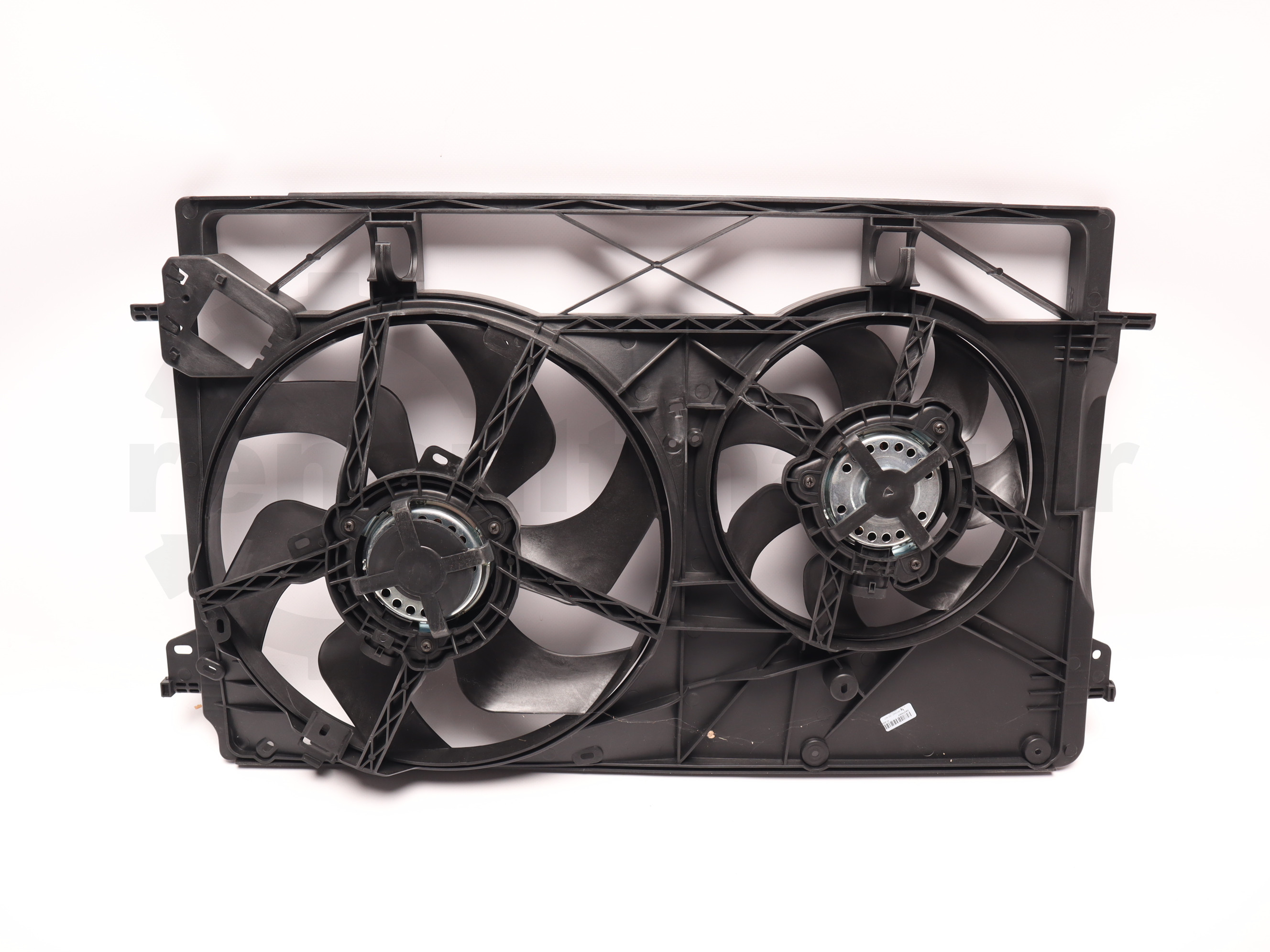 Дифузор радіаторів з вентиляторами Renault Trafic (Vivaro, NV300) 15, - 60N223W3 Polcar