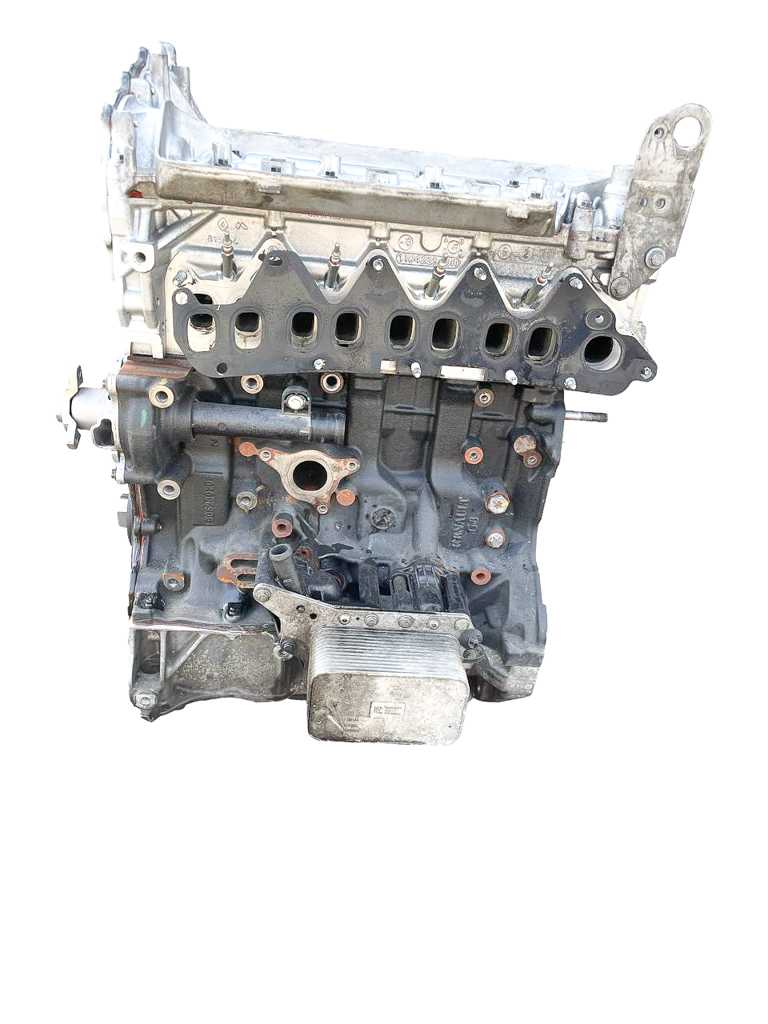 Двигун 1,6 DCI Twin-Turbo Renault Trafic (Opel Vivaro, Nissan NV300) 2014 -, M9R Б/В