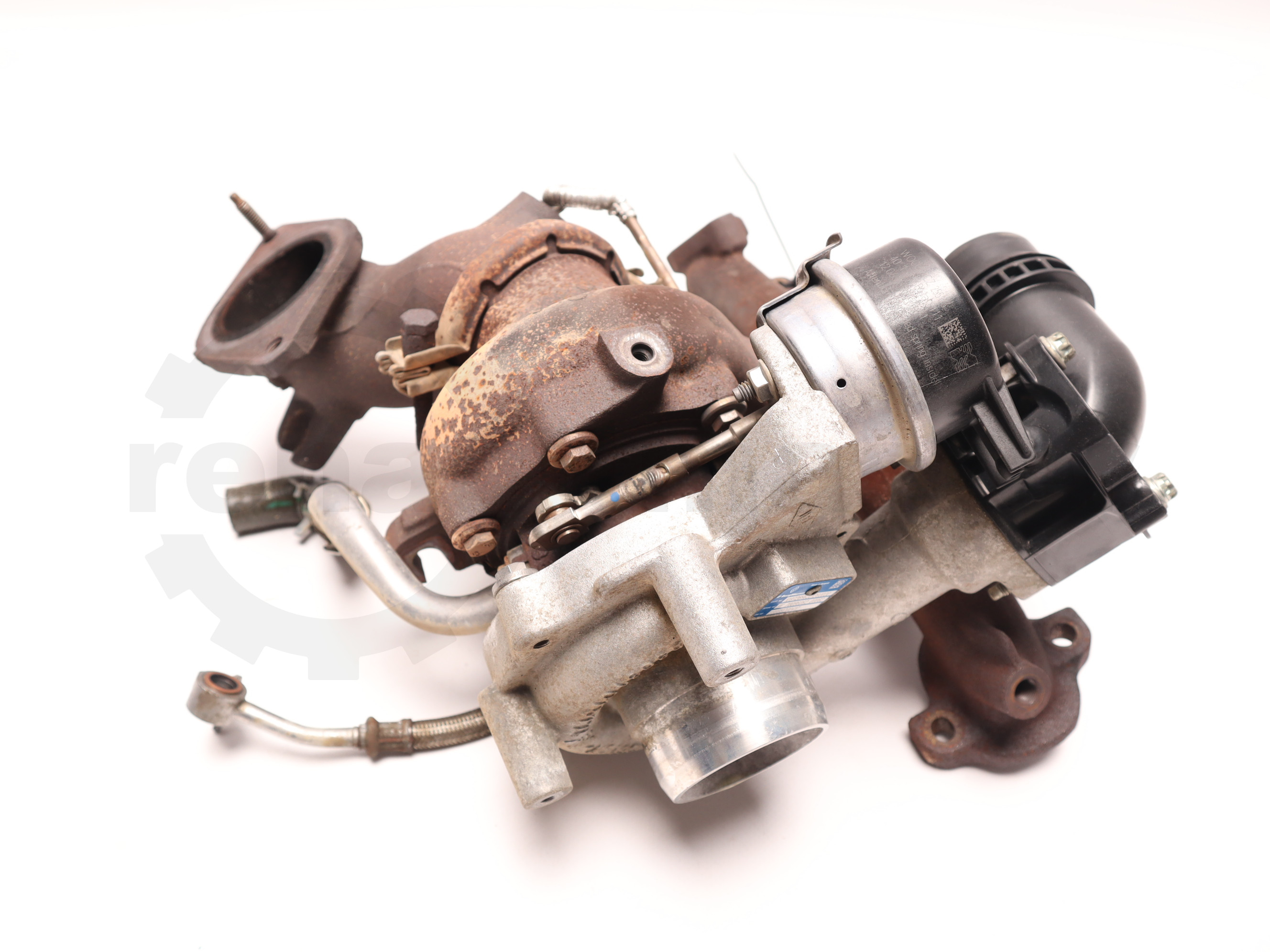 Турбокомпресор (130 к.с./96 кВт) Renault Master (Opel Movano, Nissan NV400) 2010 -, 8201380020 Б/В