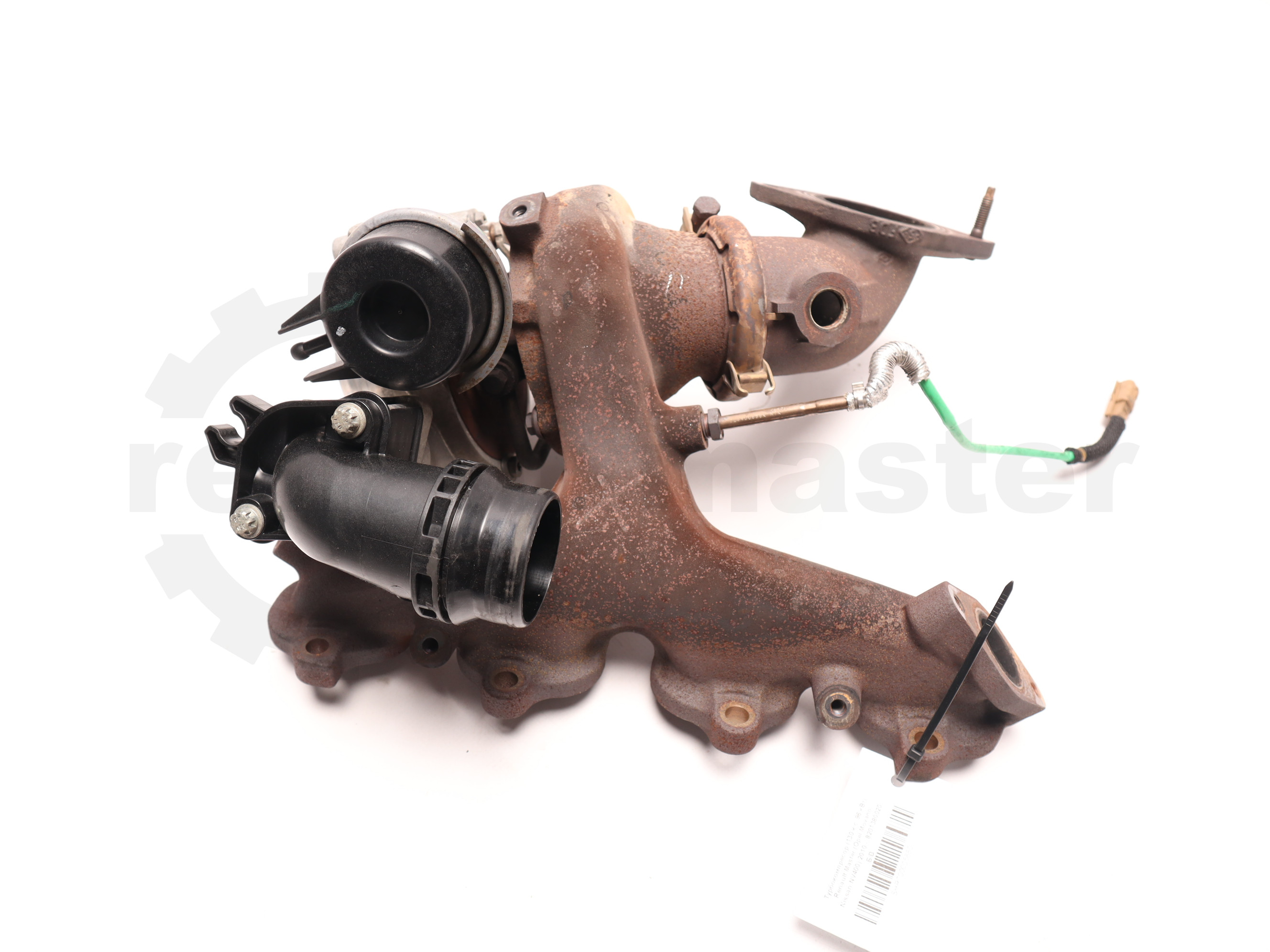 Турбокомпресор (130 к.с./96 кВт) Renault Master (Opel Movano, Nissan NV400) 2010 -, 8201380020 Б/В