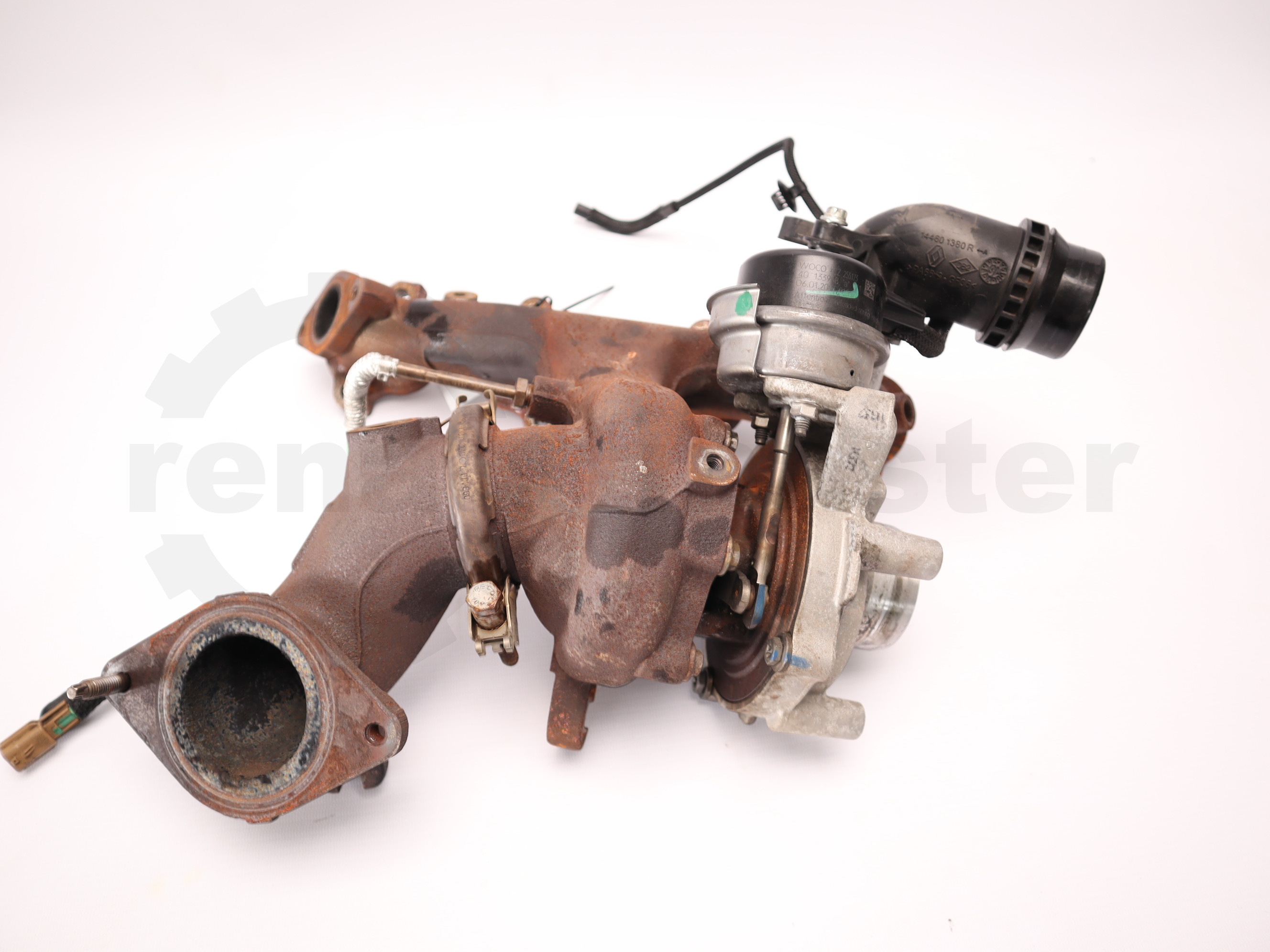 Турбокомпресор (130 к.с./96 кВт) Renault Master (Opel Movano, Nissan NV400) 2010 -, 8201380020 Б/В