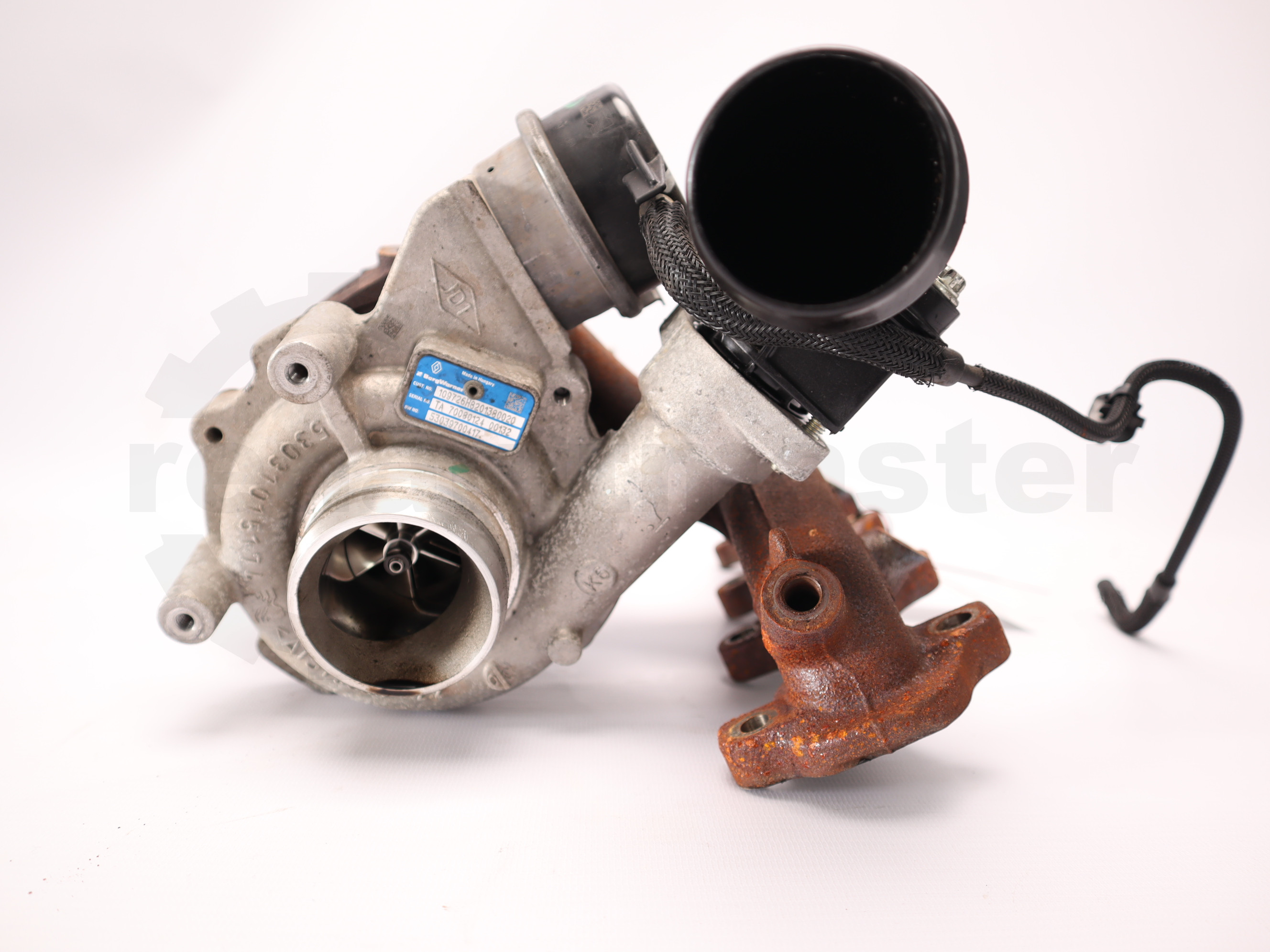 Турбокомпресор (130 к.с./96 кВт) Renault Master (Opel Movano, Nissan NV400) 2010 -, 8201380020 Б/В