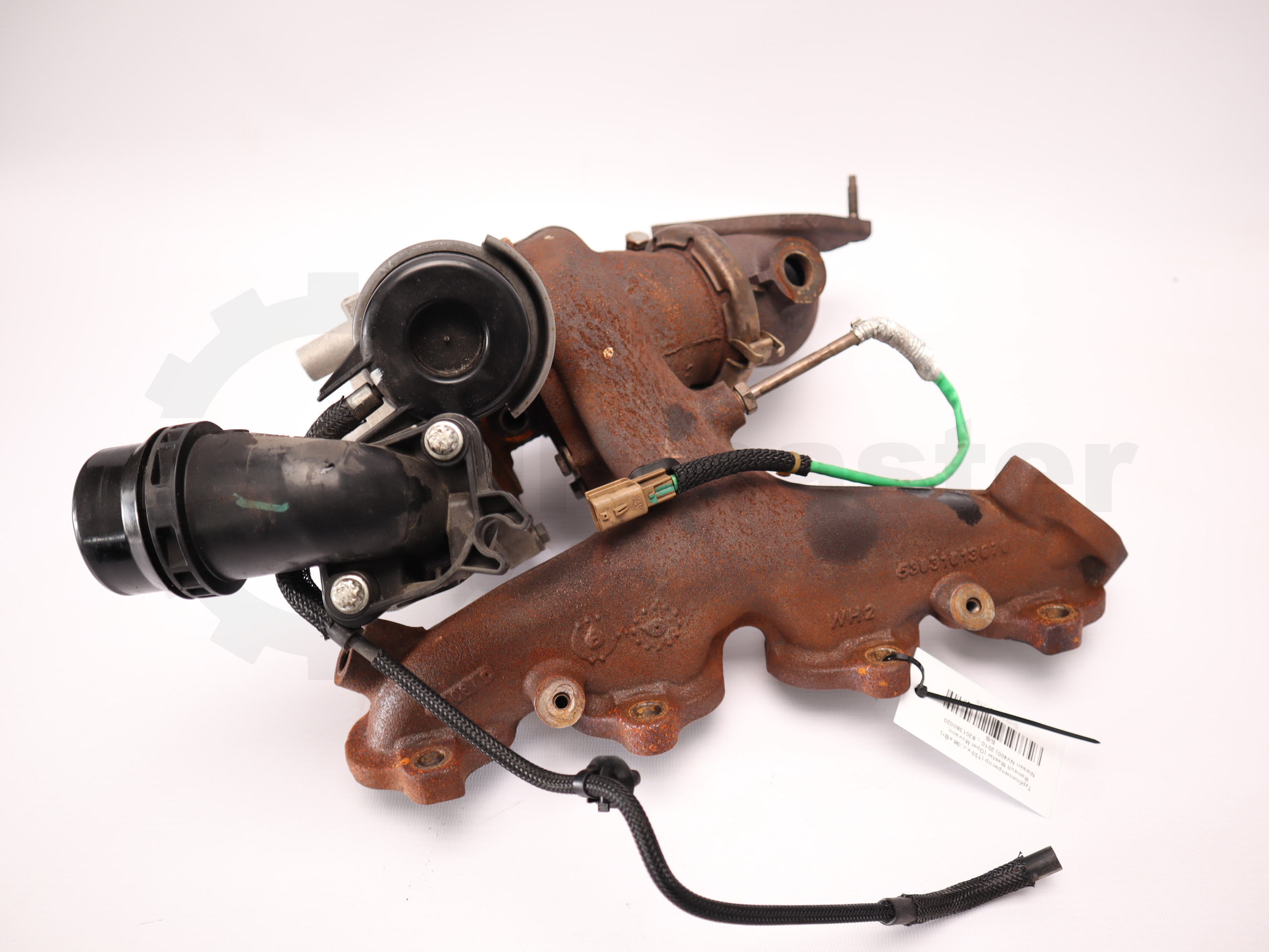 Турбокомпресор (130 к.с./96 кВт) Renault Master (Opel Movano, Nissan NV400) 2010 -, 8201380020 Б/В