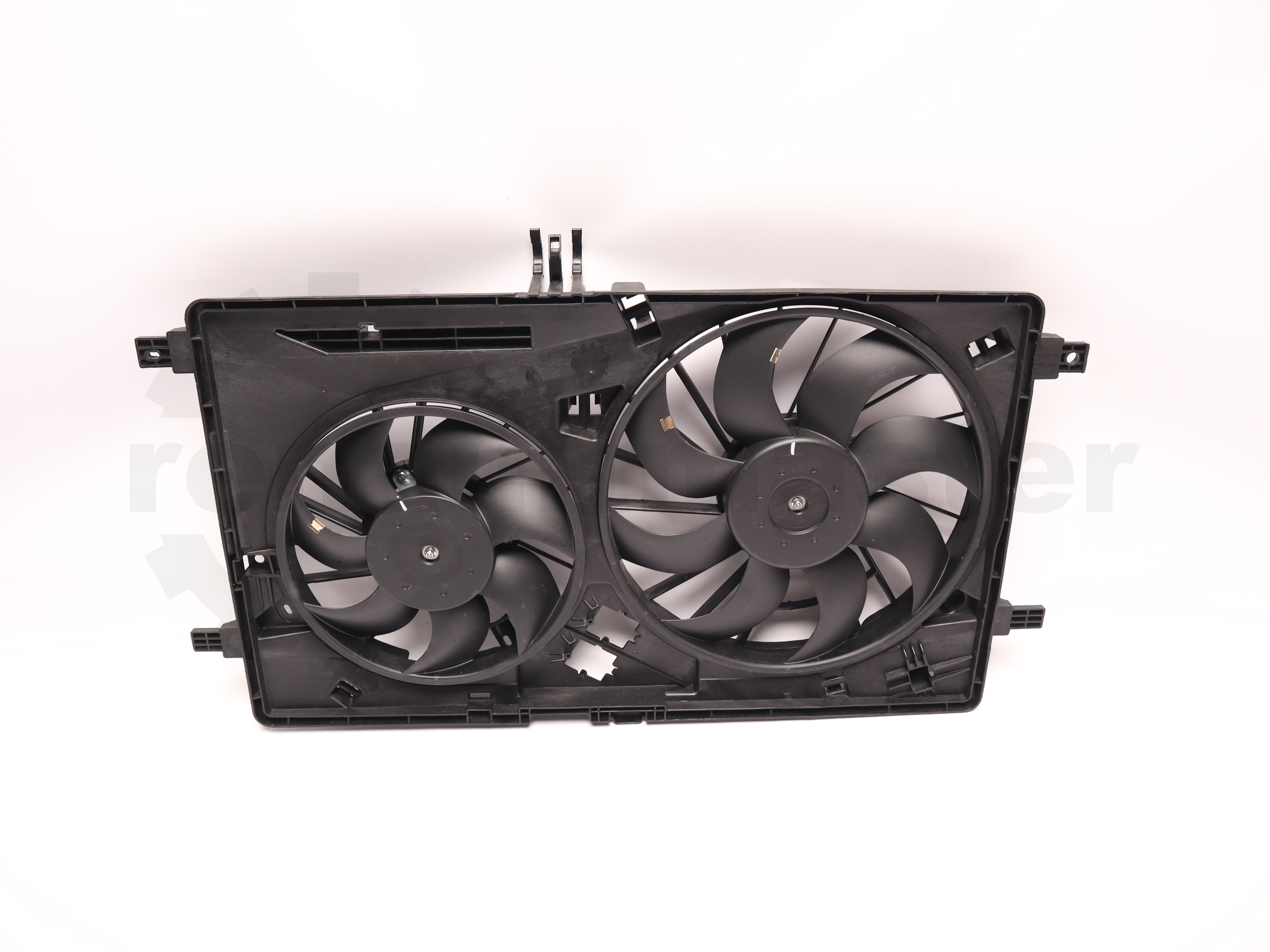 Дифузор радіаторів з вентиляторами Renault Master (Movano, NV400) 2010, - 60n223W1S Polcar