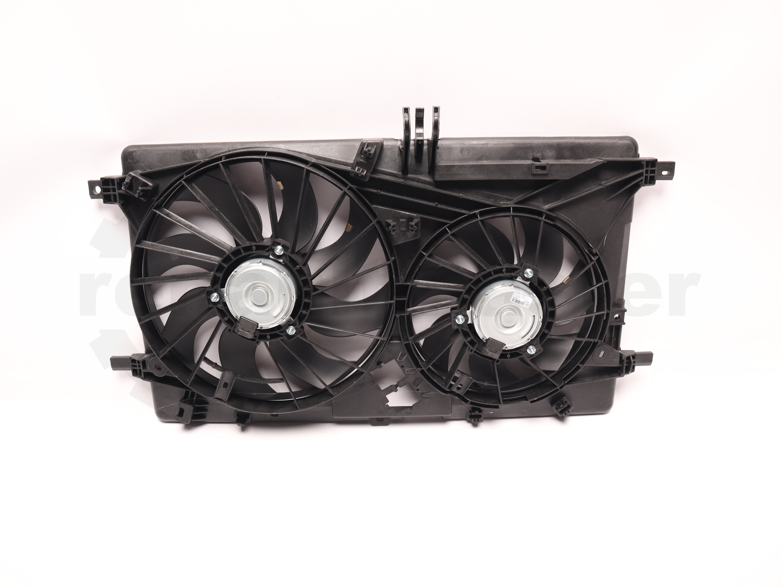 Дифузор радіаторів з вентиляторами Renault Master (Movano, NV400) 2010, - 60n223W1S Polcar