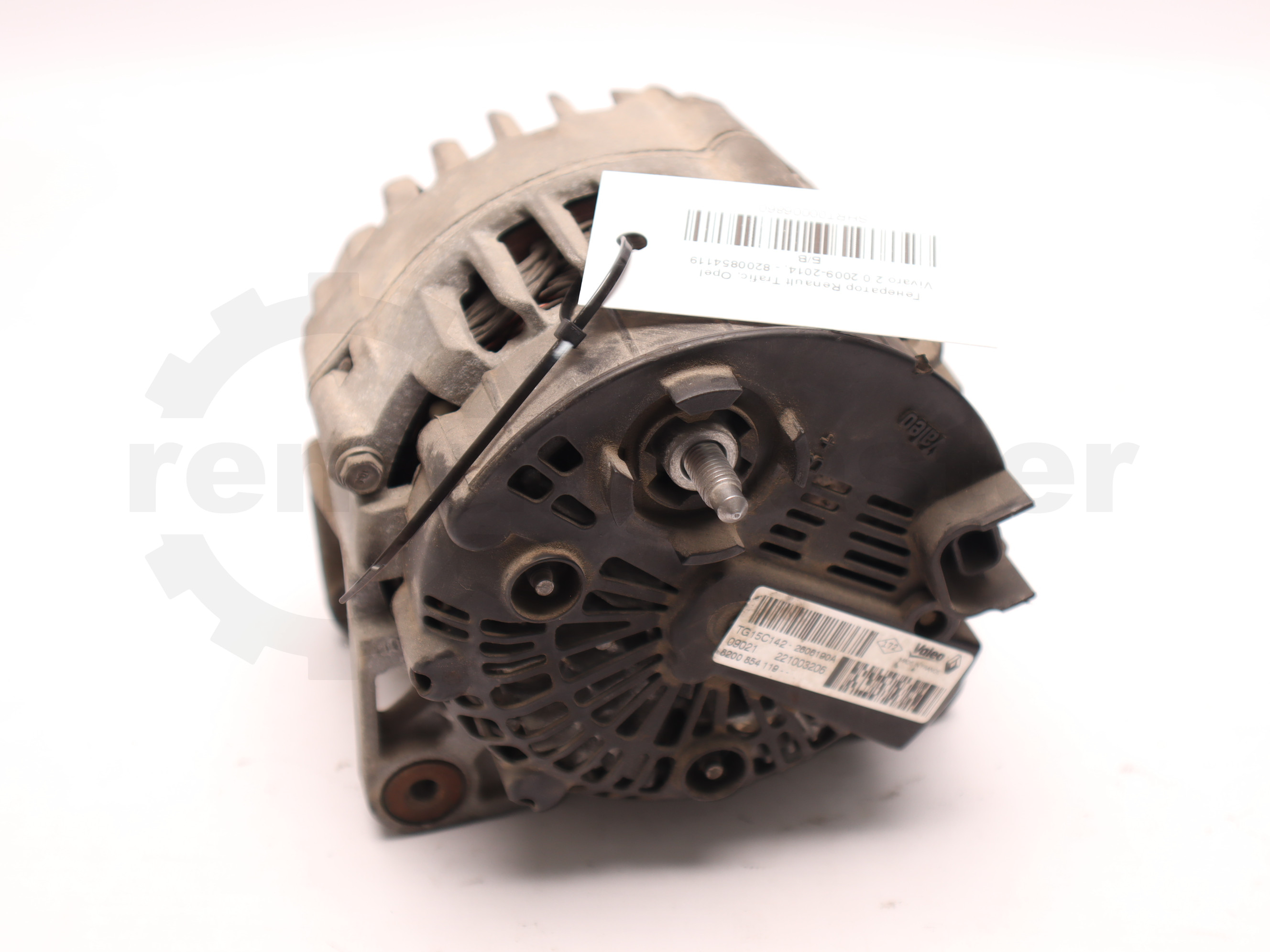 Генератор Renault Trafic, Opel Vivaro 2.0 2009-2014, - 8200854119 Б/В