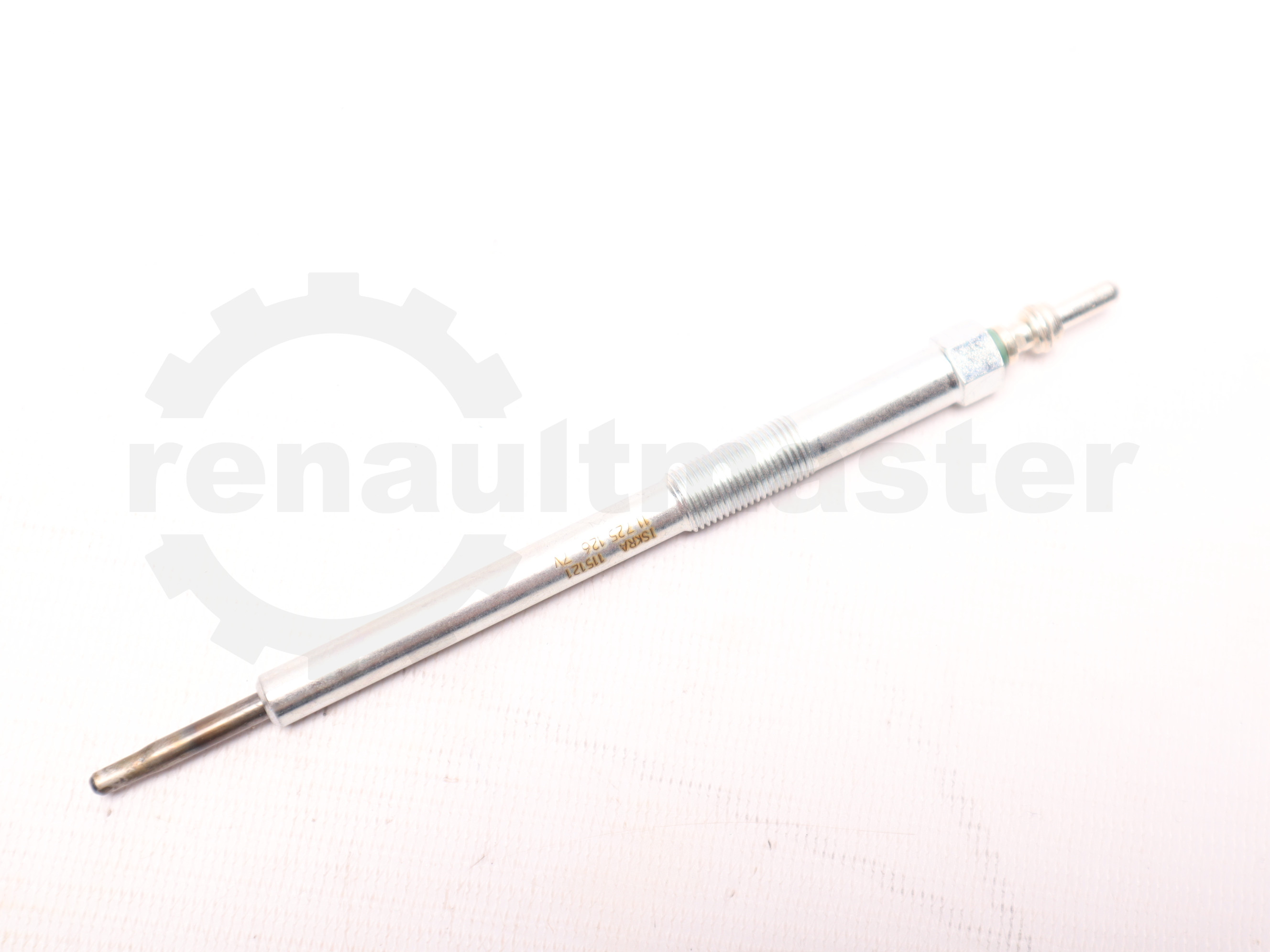 Свічка накалу  7V Renault Master2.3/Trafic 2.0, - 11725126 Iskra