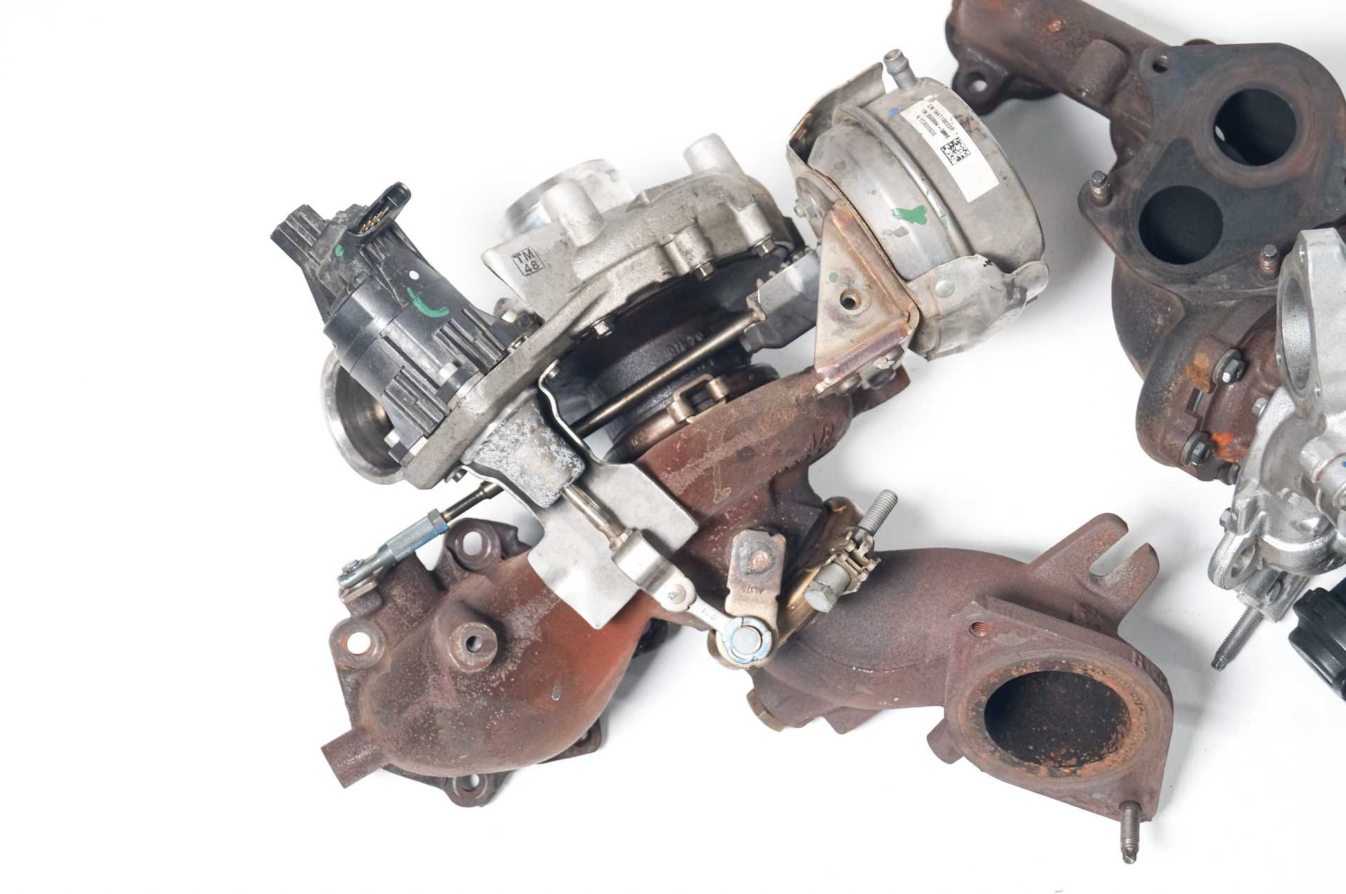 Турбокомпресор BiTURBO Renault Master (Opel Movano, Nissan NV400) 2015 -, 8201393211 820139320 Б/В