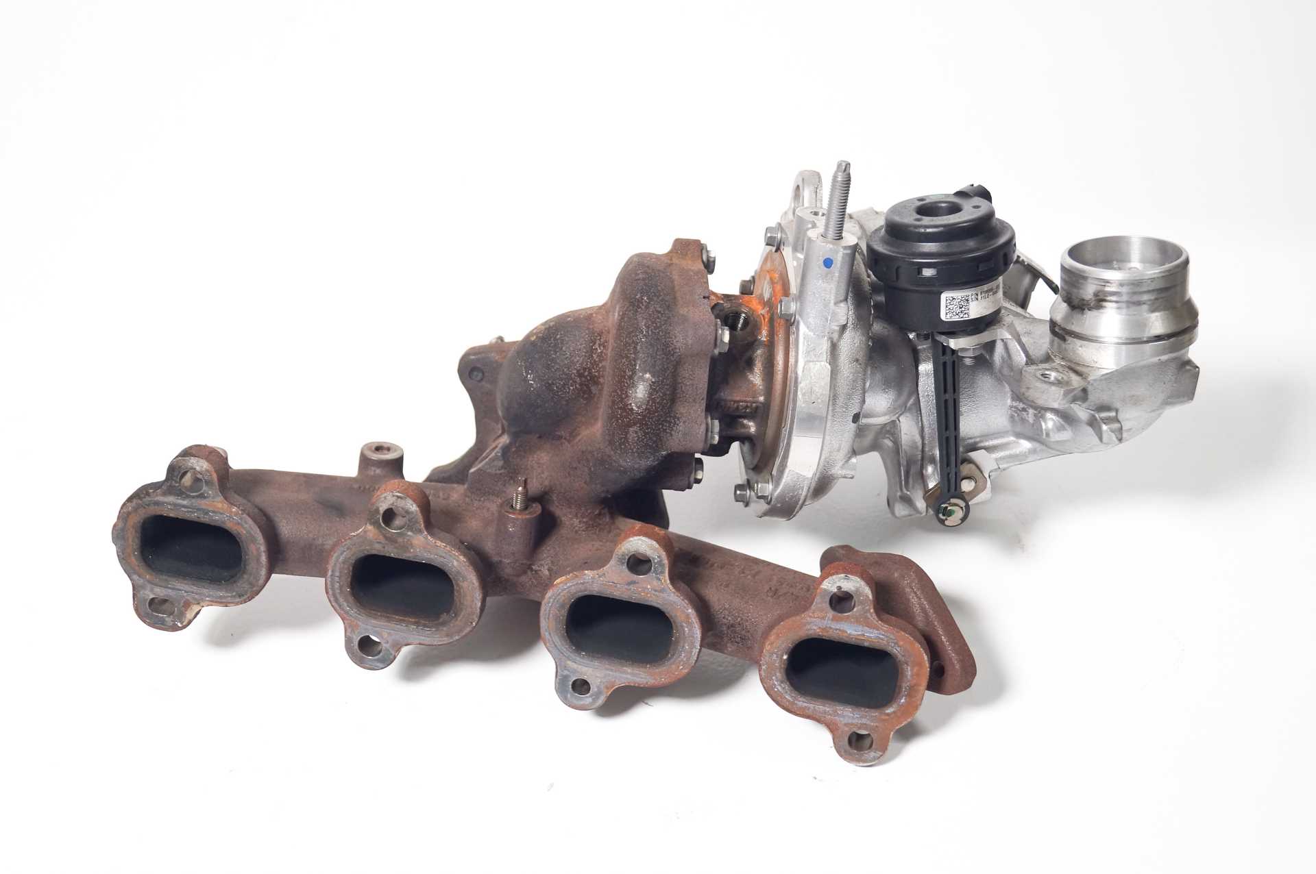 Турбокомпресор BiTURBO Renault Master (Opel Movano, Nissan NV400) 2015 -, 8201393211 820139320 Б/В