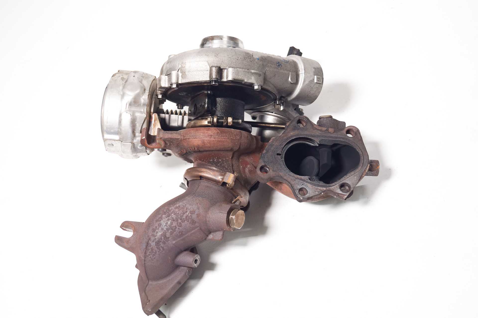 Турбокомпресор BiTURBO Renault Master (Opel Movano, Nissan NV400) 2015 -, 8201393211 820139320 Б/В