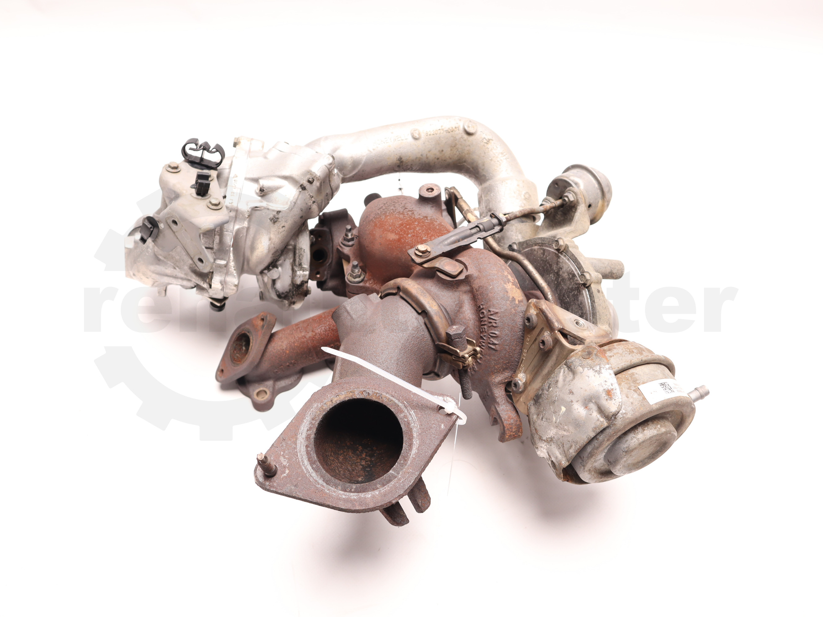 Турбокомпресор BiTURBO Renault Master (Opel Movano, Nissan NV400) 2015 -, 8201393211 820139320 Б/В