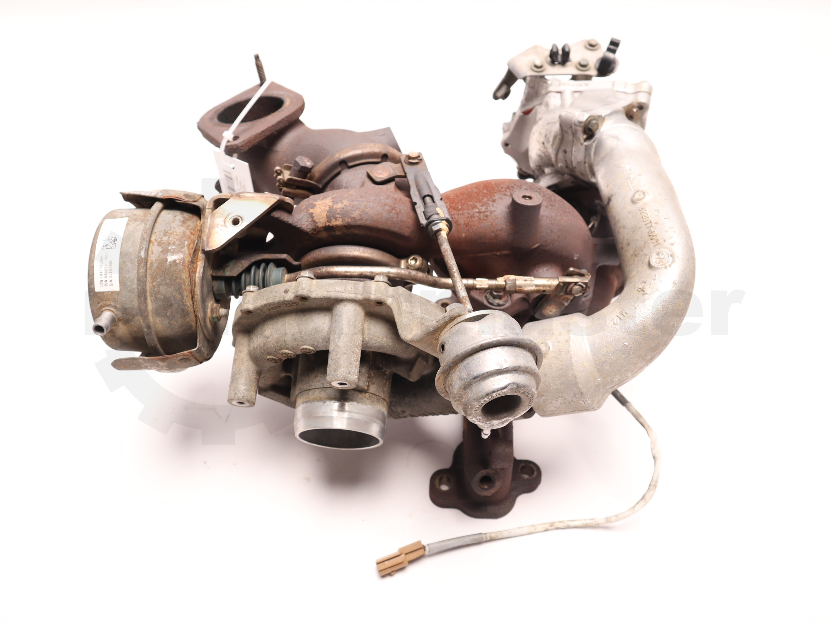 Турбокомпресор BiTURBO Renault Master (Opel Movano, Nissan NV400) 2015 -, 8201393211 820139320 Б/В