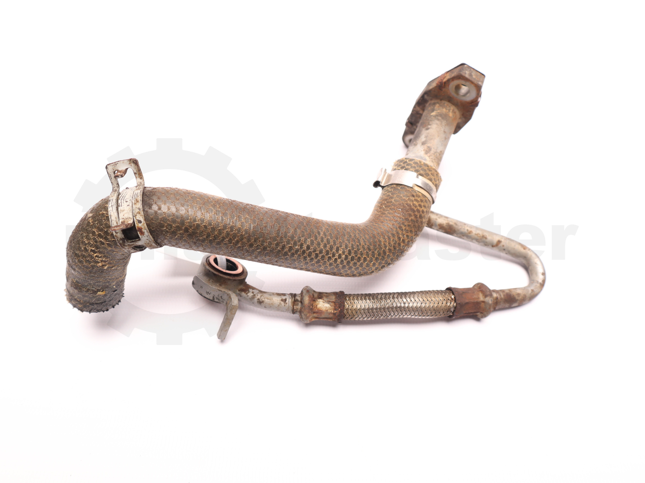 Трубка зливу/подачі масла в турбіну (BiTURBO) Renault Master (Opel Movano, Nissan NV400) 2010 -, 151925639R Б/В