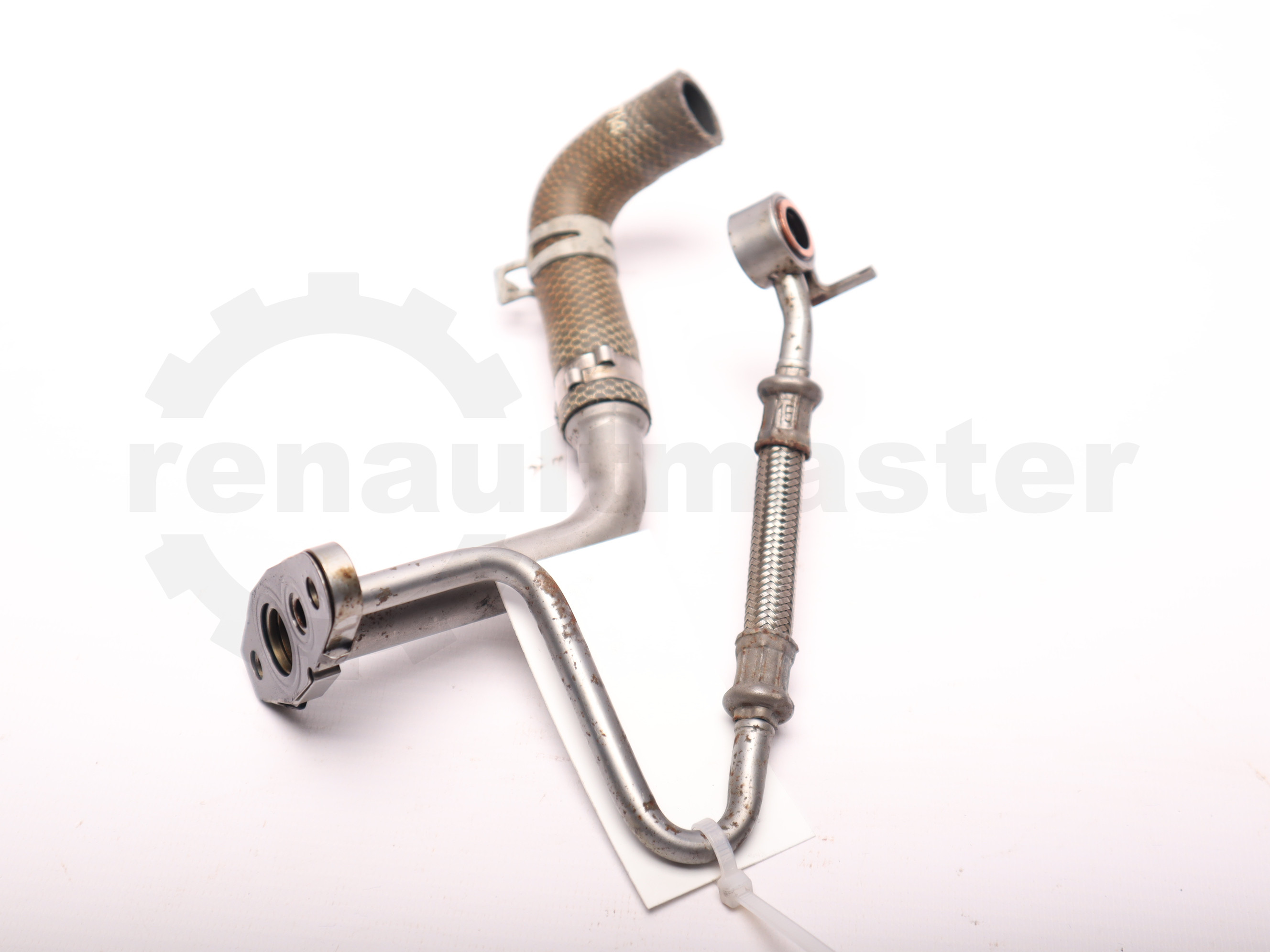 Трубка зливу/подачі масла в турбіну (BiTURBO) Renault Master (Opel Movano, Nissan NV400) 2010 -, 151925639R Б/В