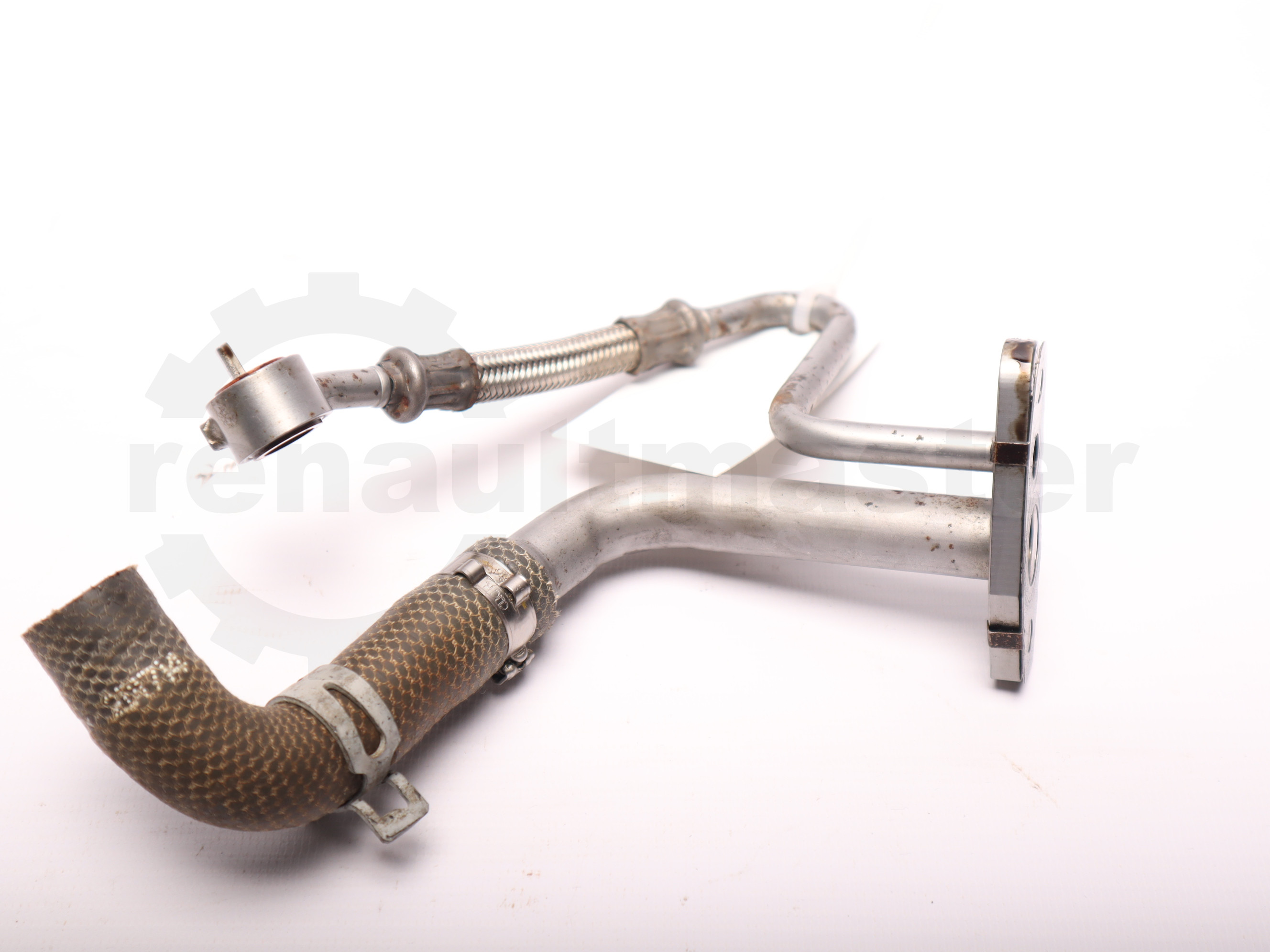 Трубка зливу/подачі масла в турбіну (BiTURBO) Renault Master (Opel Movano, Nissan NV400) 2010 -, 151925639R Б/В