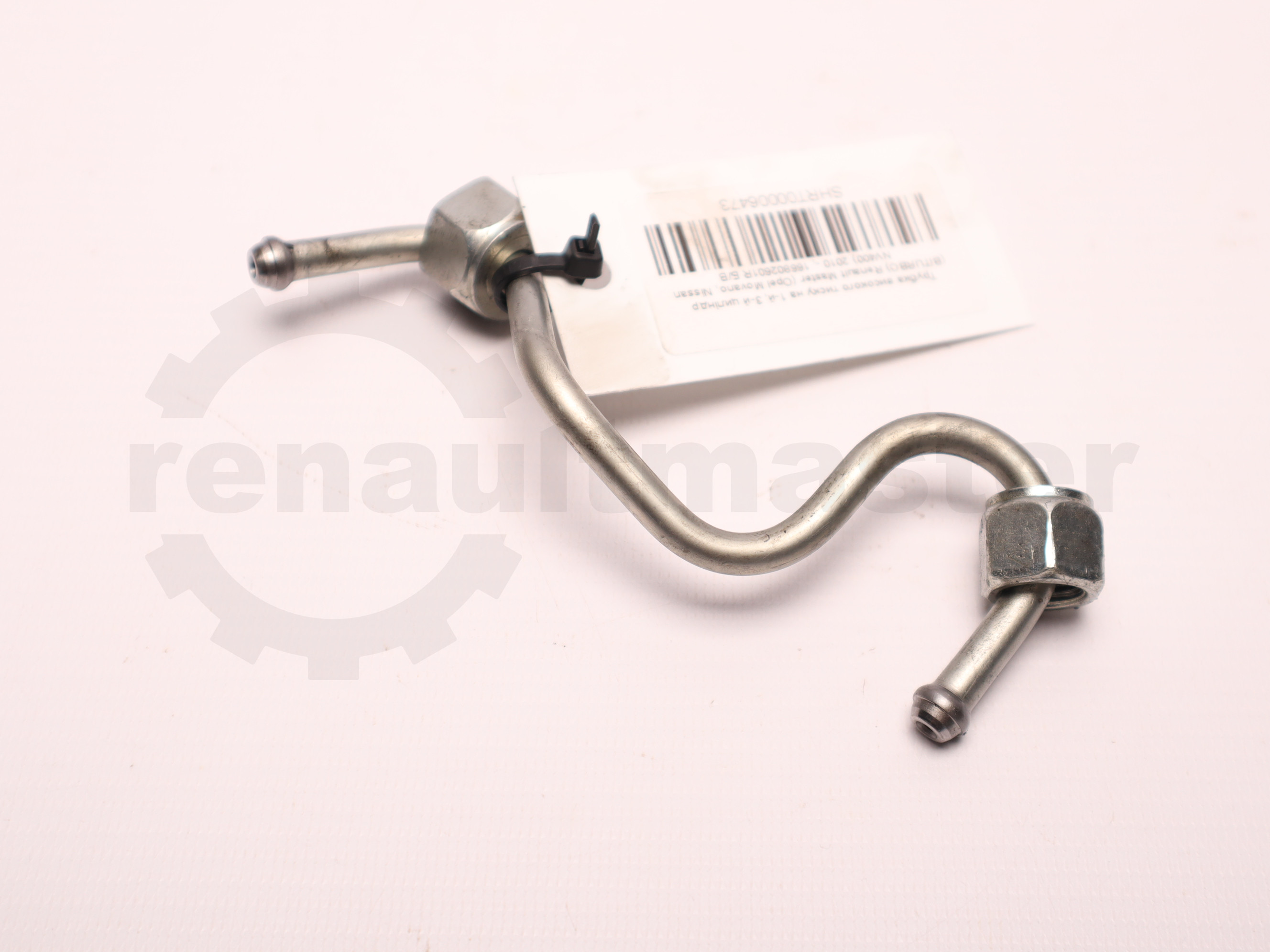 Трубка високого тиску на 1-й, 3-й циліндр (BiTURBO) Renault Master (Opel Movano, Nissan NV400) 2010 -, 166802601R Б/В