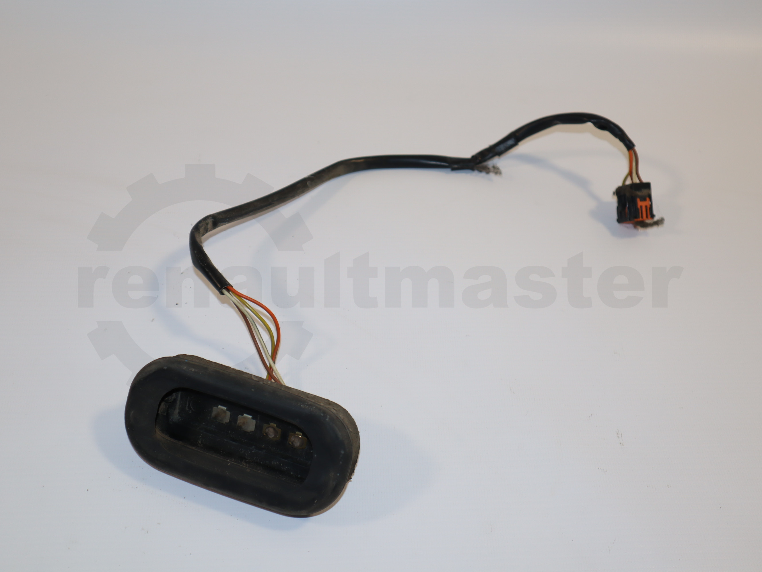 Контакти бокових дверей (комплект="папка"+"мамка") Renault Master (Opel Movano, Nissan NV400) 2010 -, 252160003R (..04R) Б/В