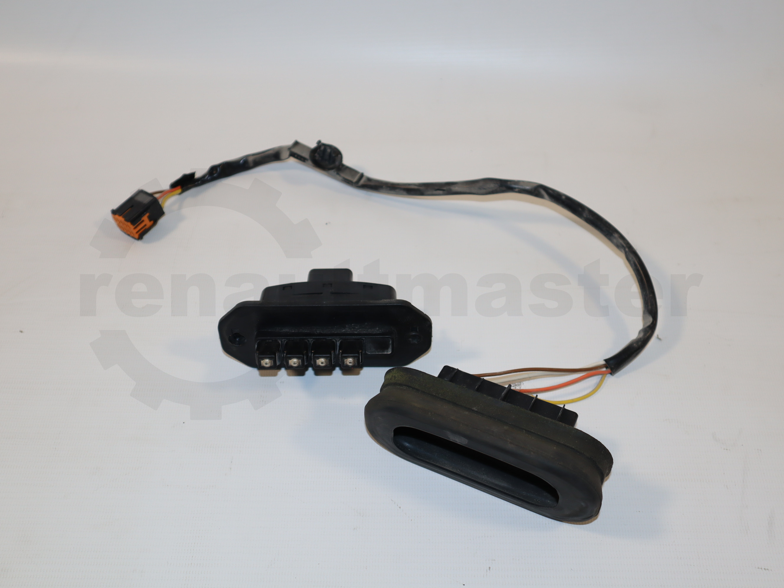 Контакти бокових дверей (комплект="папка"+"мамка") Renault Master (Opel Movano, Nissan NV400) 2010 -, 252160003R (..04R) Б/В