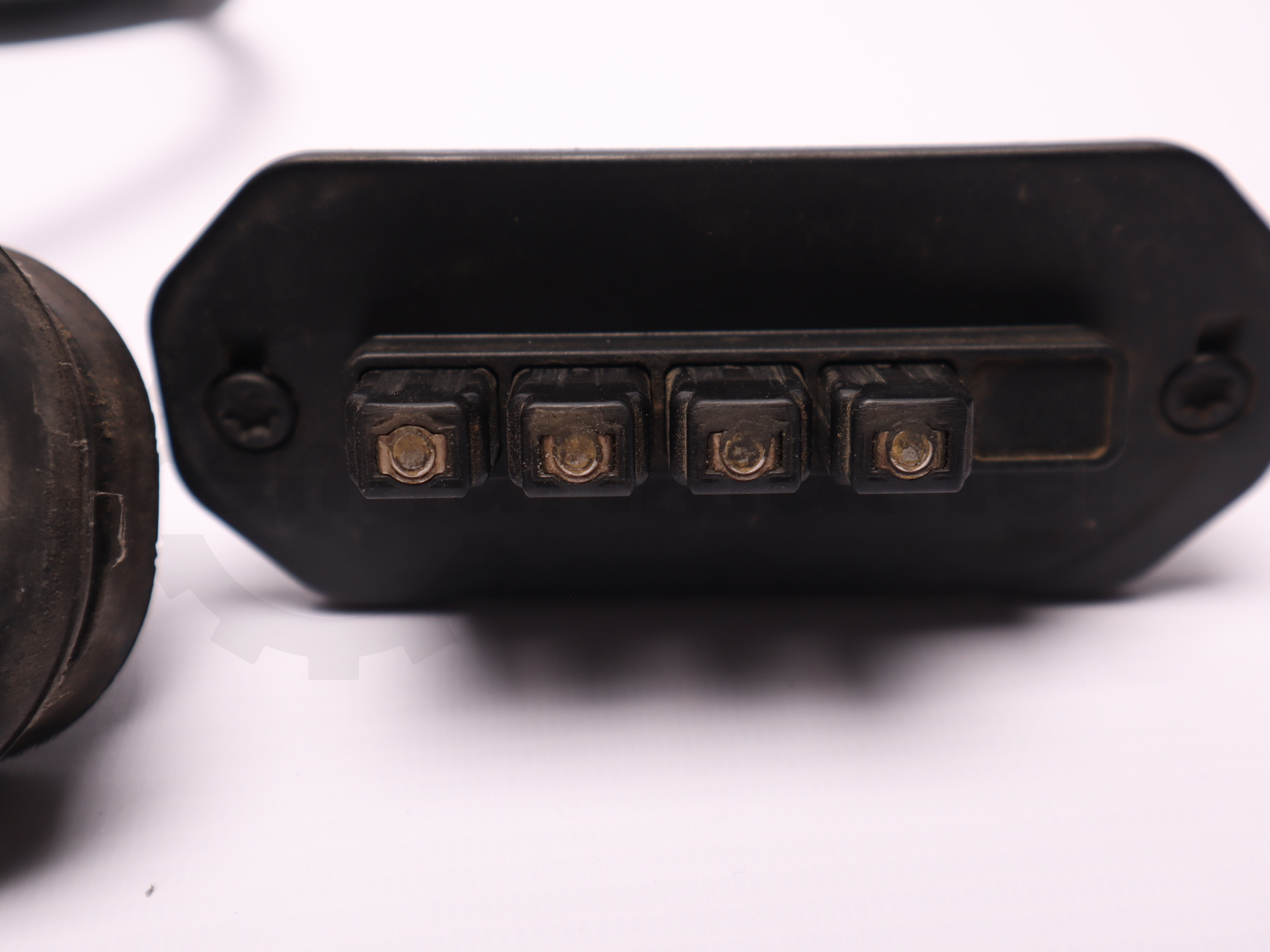 Контакти бокових дверей (комплект="папка"+"мамка") Renault Master (Opel Movano, Nissan NV400) 2010 -, 252160003R (..04R) Б/В