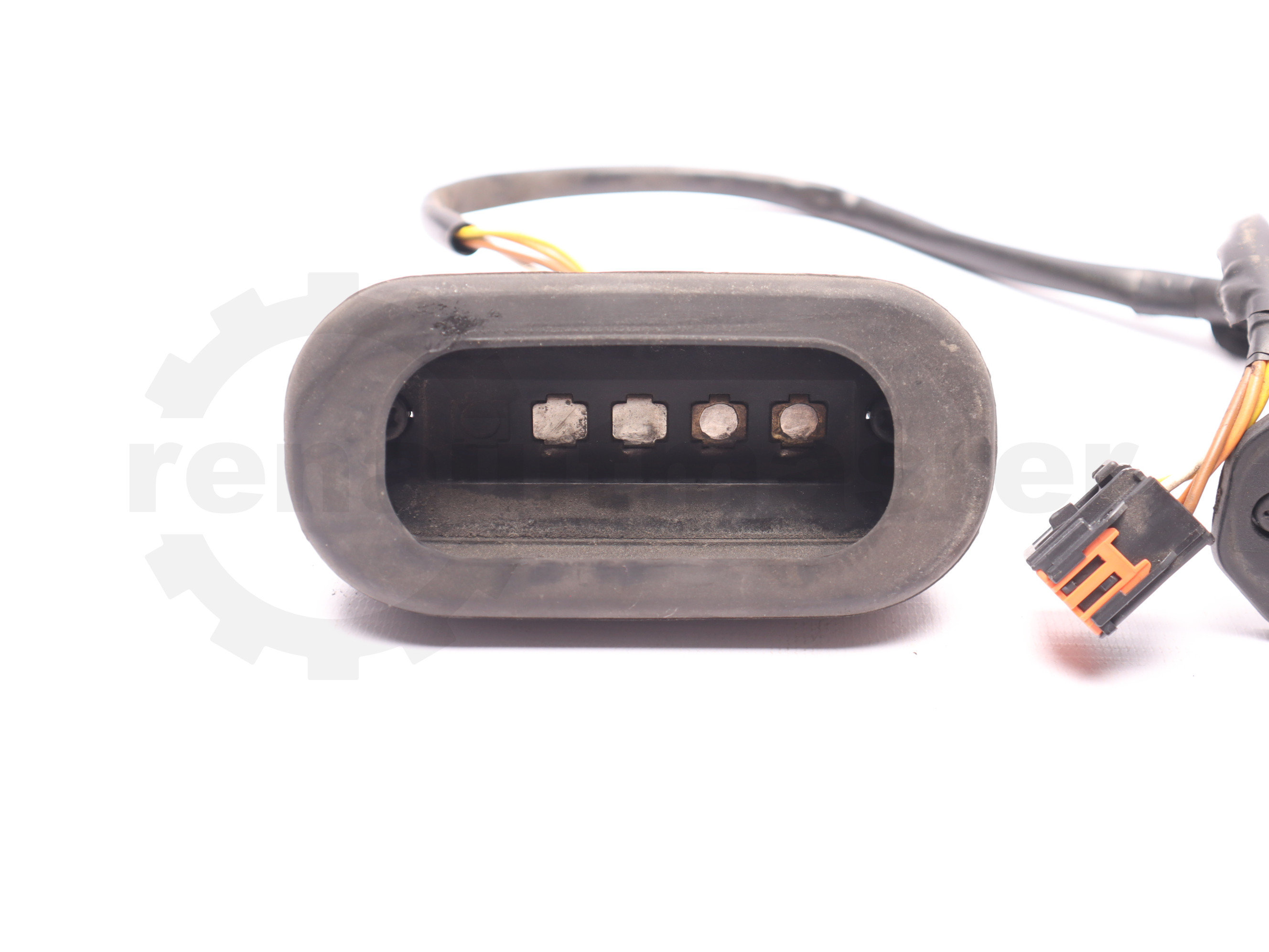 Контакти бокових дверей (комплект="папка"+"мамка") Renault Master (Opel Movano, Nissan NV400) 2010 -, 252160003R (..04R) Б/В