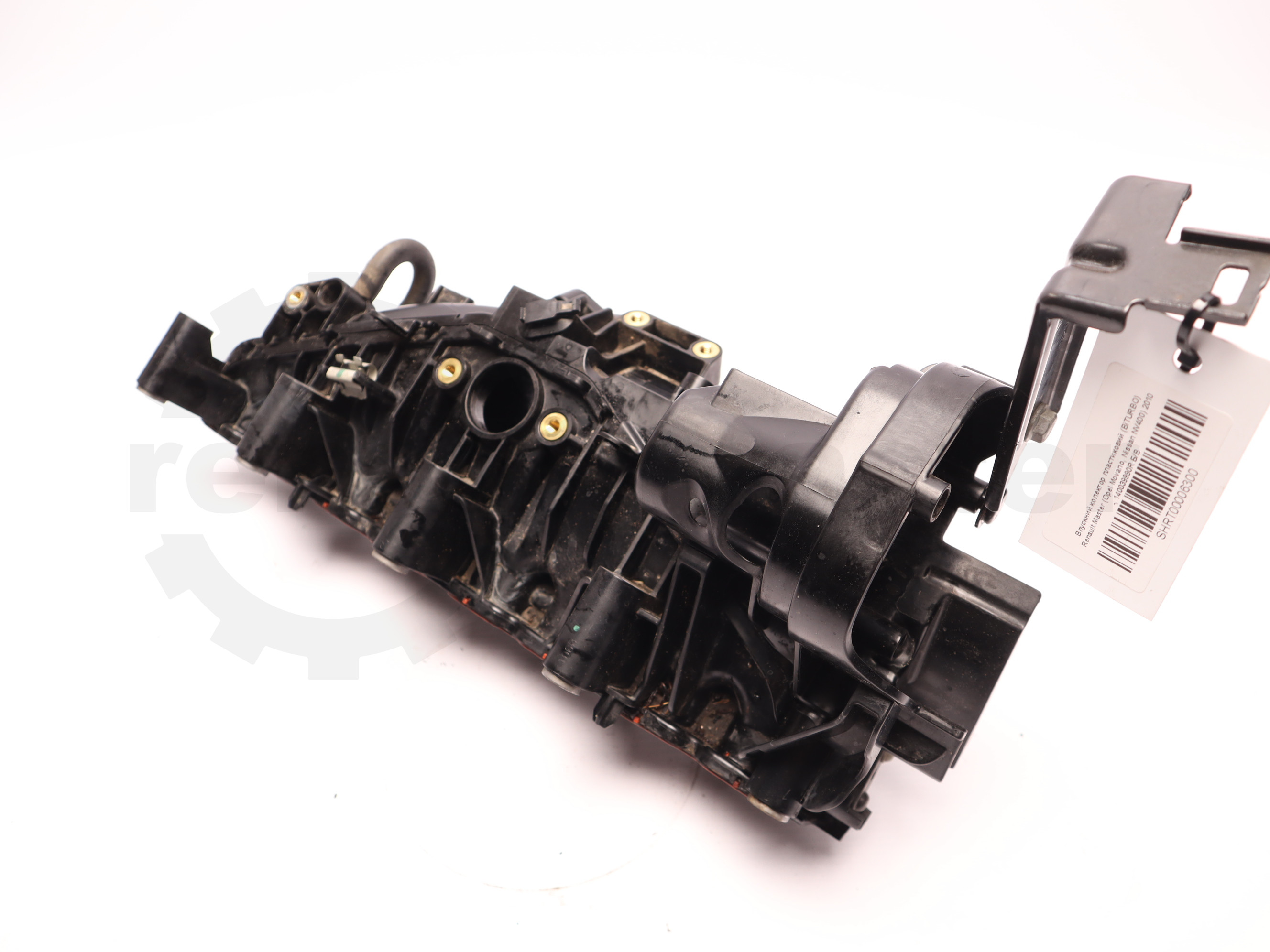 Впускний колектор пластиковий (BiTURBO) Renault Master (Opel Movano, Nissan NV400) 2010 -, 140039990R Б/В