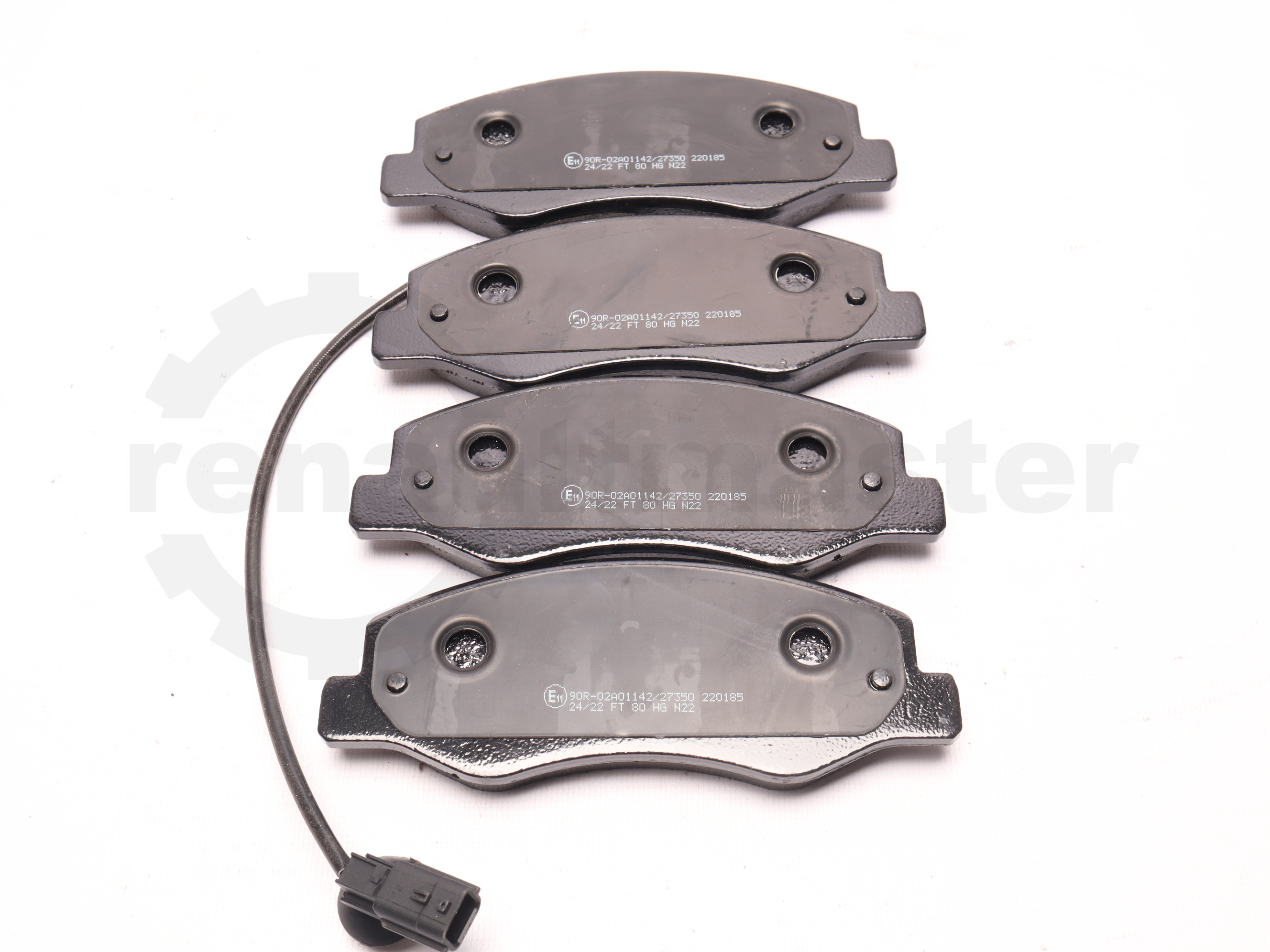 Колодки гальмівні задні (спарка) Renault Master (Movano, NV400) 2010 - 22-0900-0 Metelli