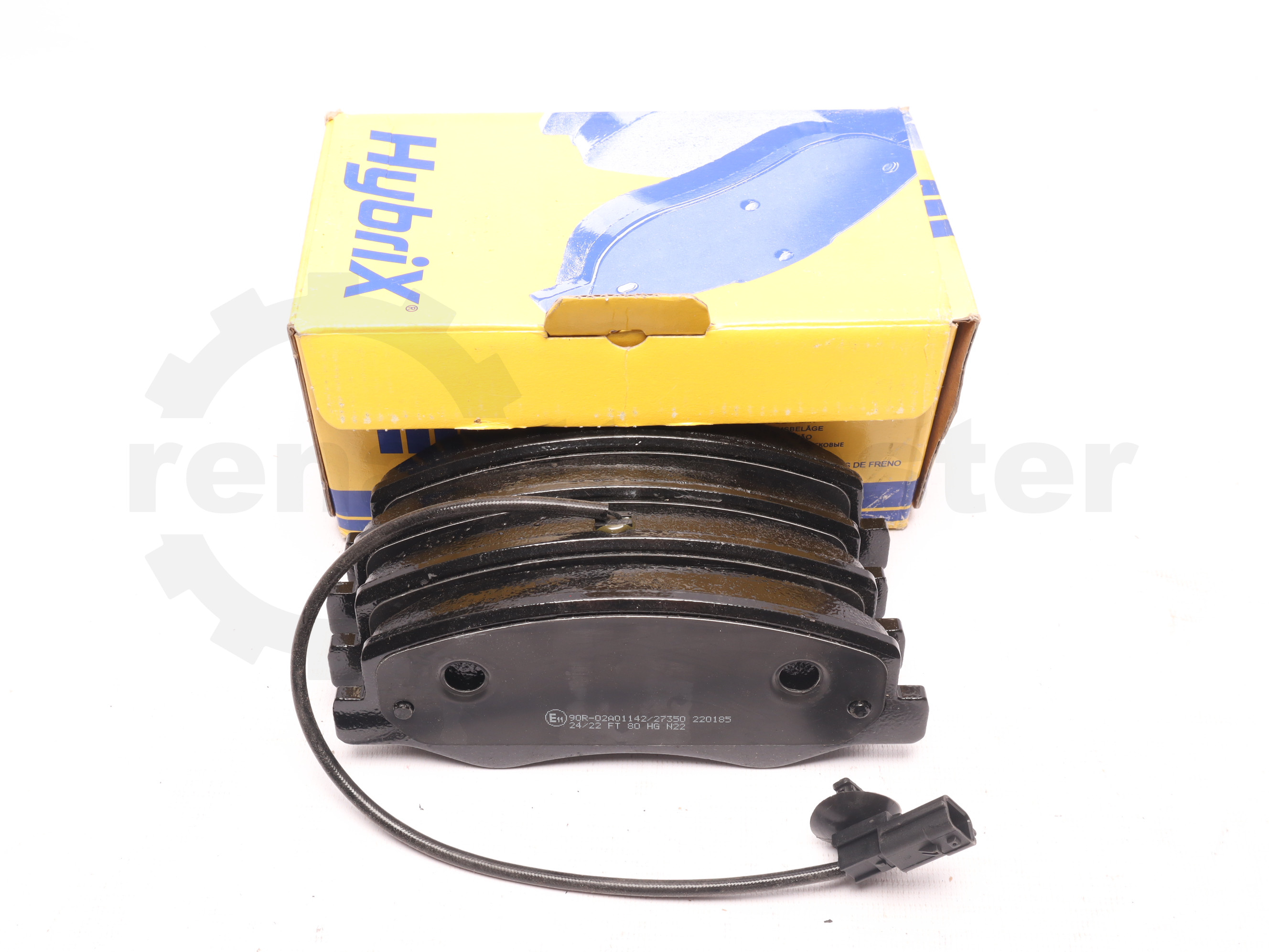 Колодки гальмівні задні (спарка) Renault Master (Movano, NV400) 2010 - 22-0900-0 Metelli