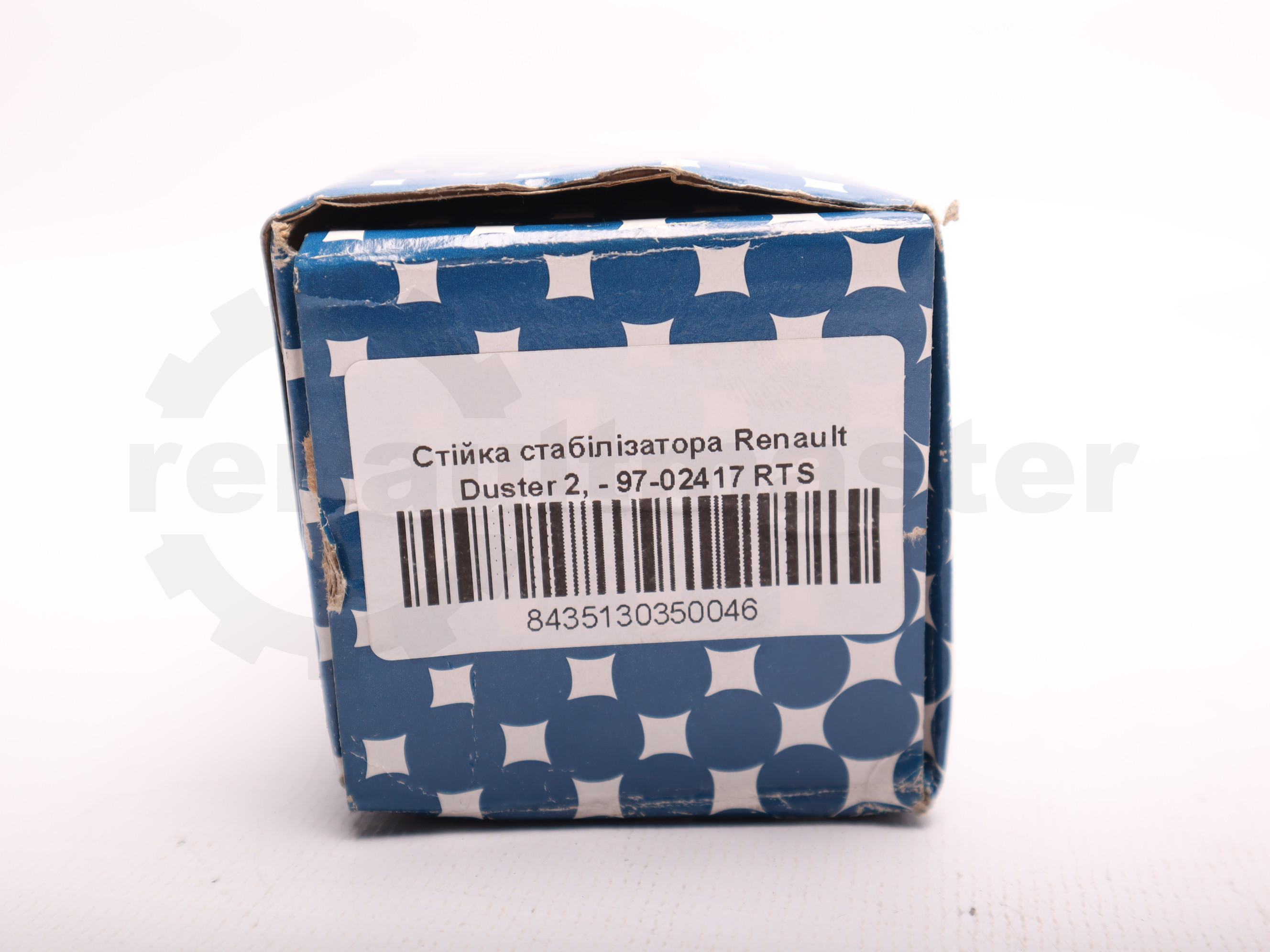 Стійка стабілізатора Renault Duster 2, - 97-02417 RTS