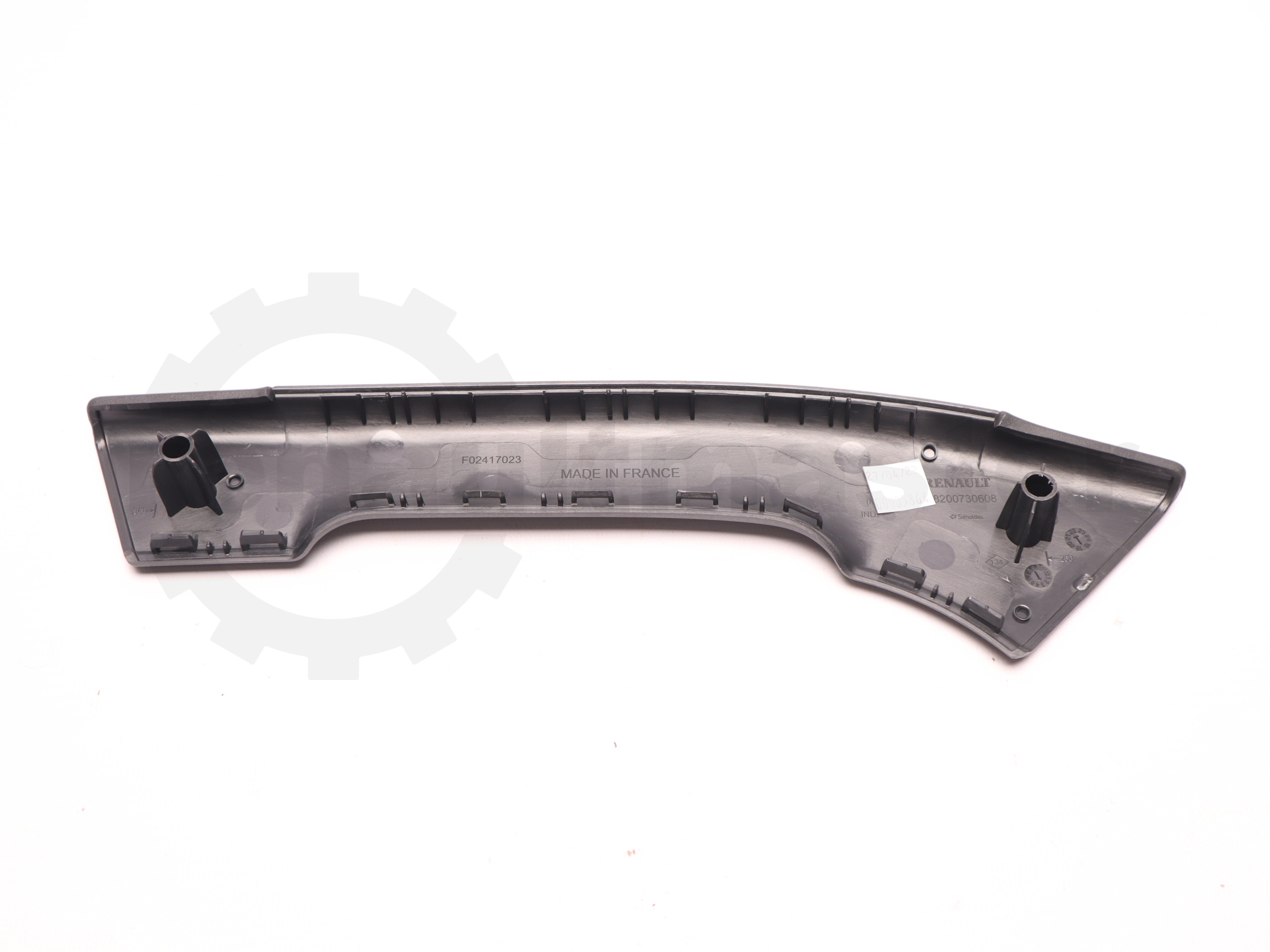 Накладка лівої ручки карти Renault Master (Movano,NV400) 2010 - 80903-00Q0C NISSAN GROUP