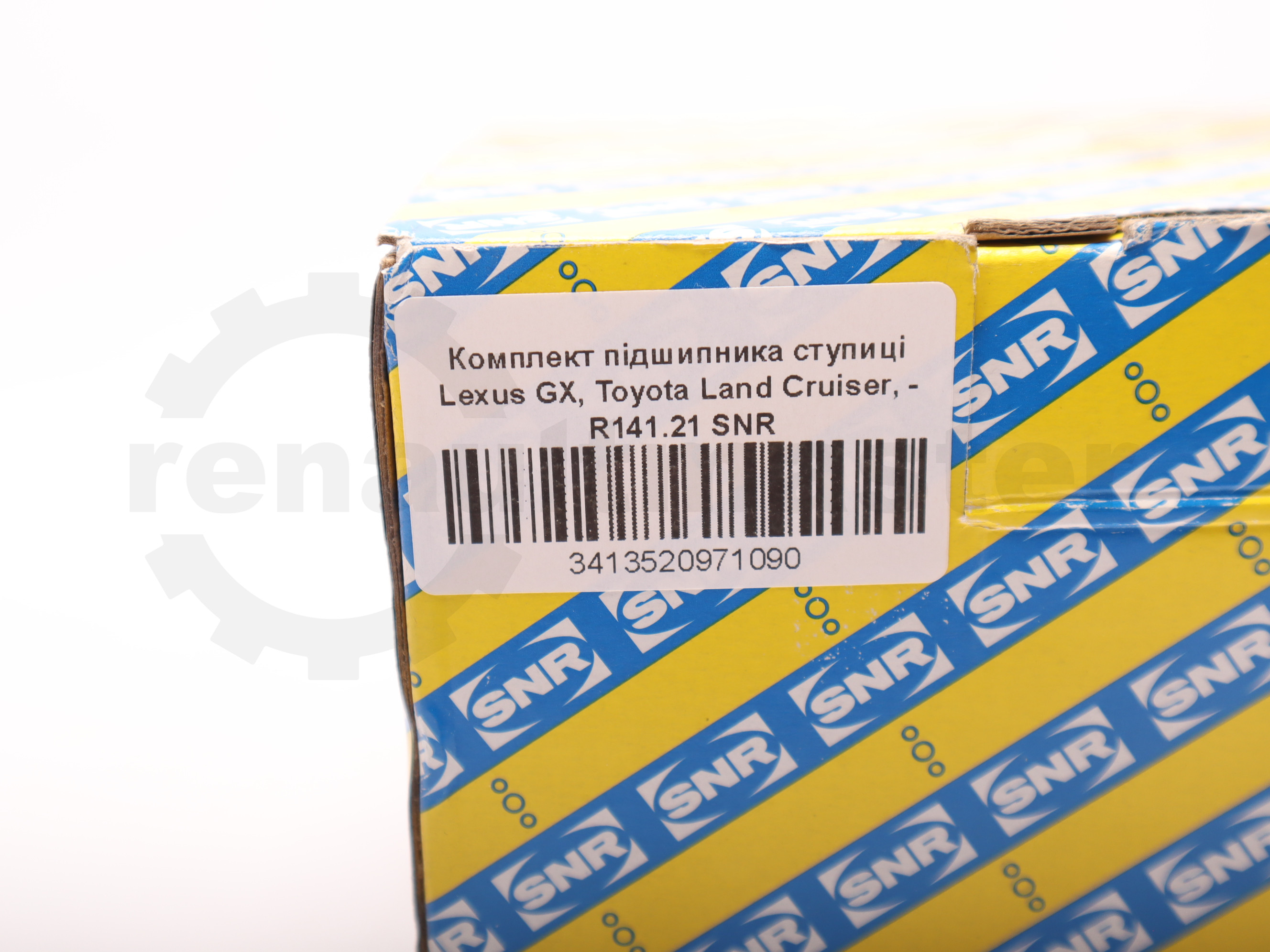 Комплект підшипника ступиці Lexus GX, Toyota Land Cruiser, - R141.21 SNR