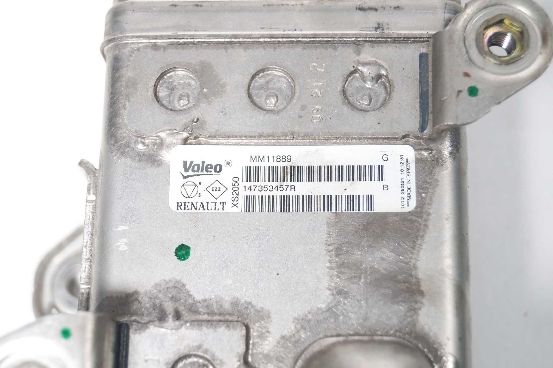 Охолоджувач EGR BiTurbo Renault Master (Opel Movano, Nissan NV400) 2010 -, 147353457R Б/В