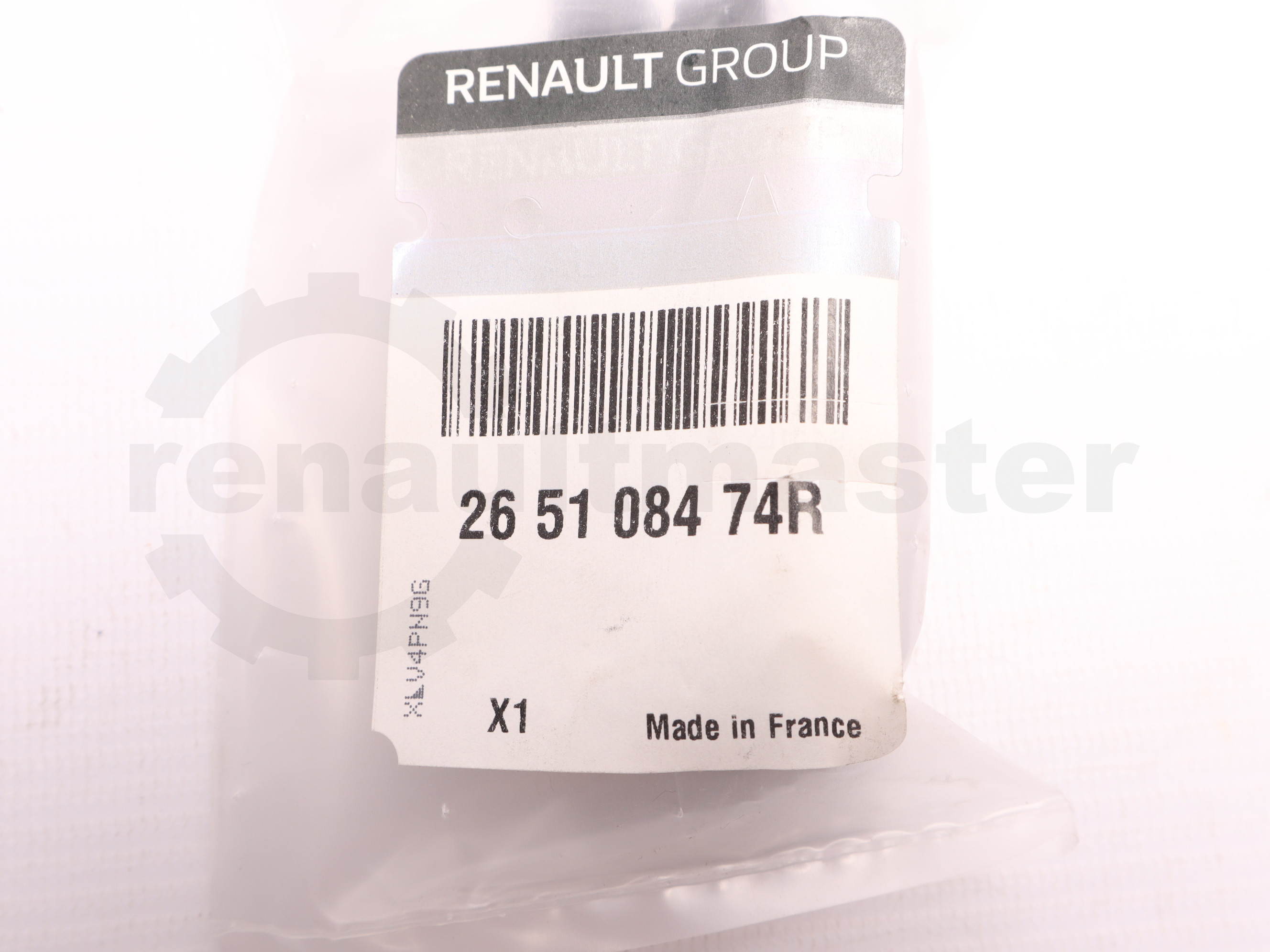 Плафон підсвітки номерного знаку Renault Master (Movano,NV400) 10 - 265108474R OE