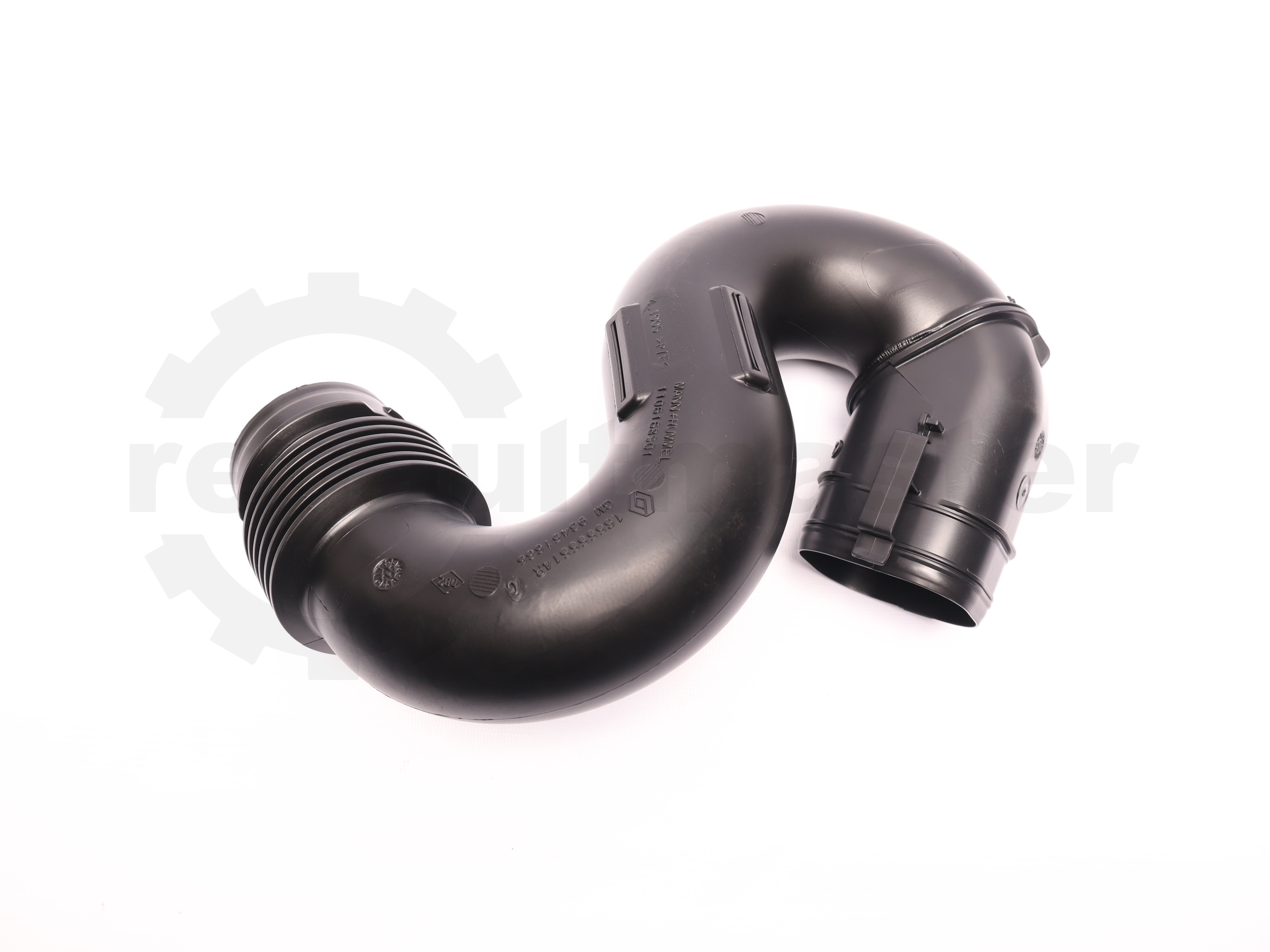 Патрубок забору повітря Renault Trafic (Vivaro, NV300) 2014, - 165555514R OE