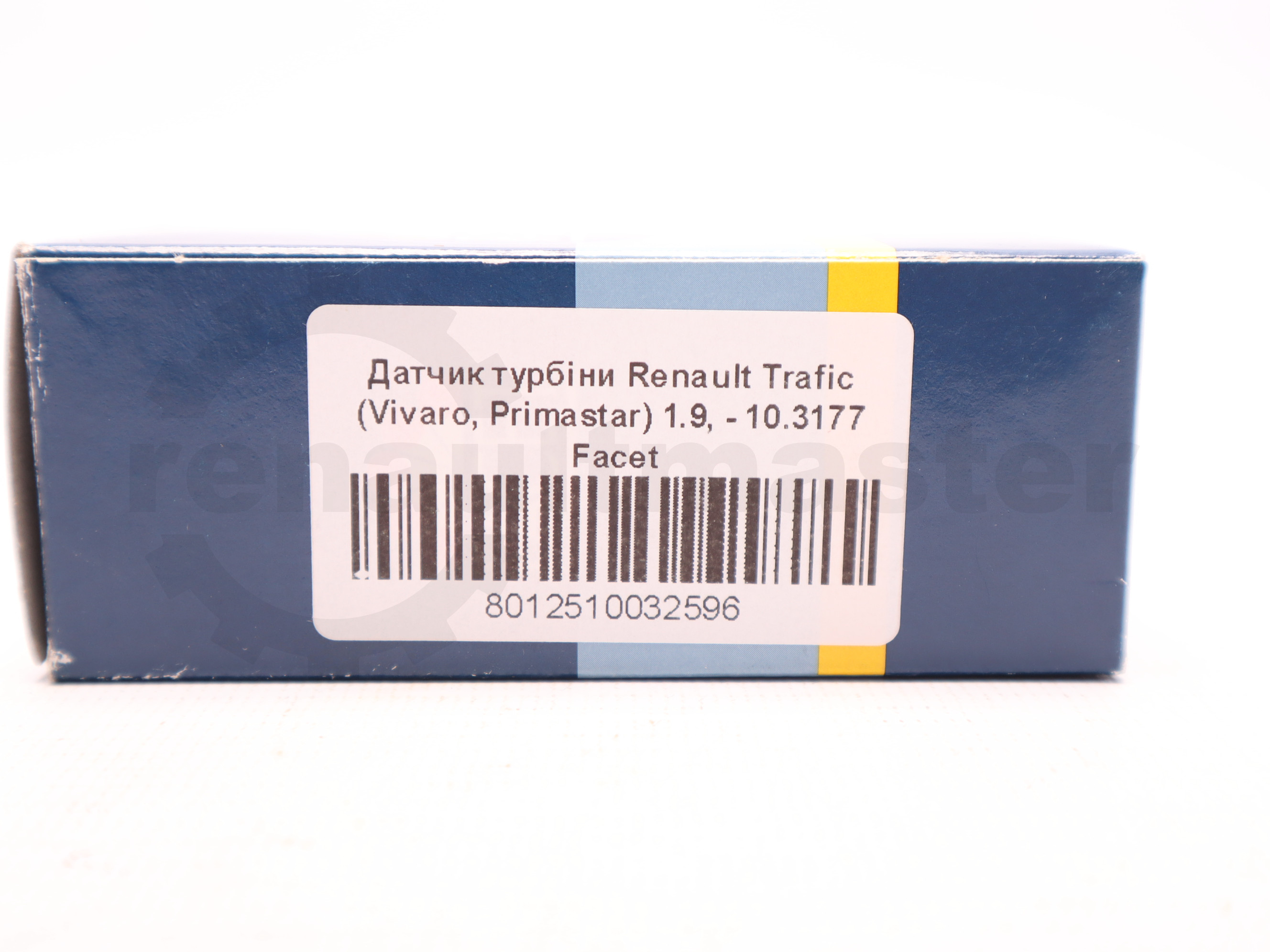 Датчик турбіни Renault Trafic (Vivaro, Primastar) 1.9, - 10.3177 Facet