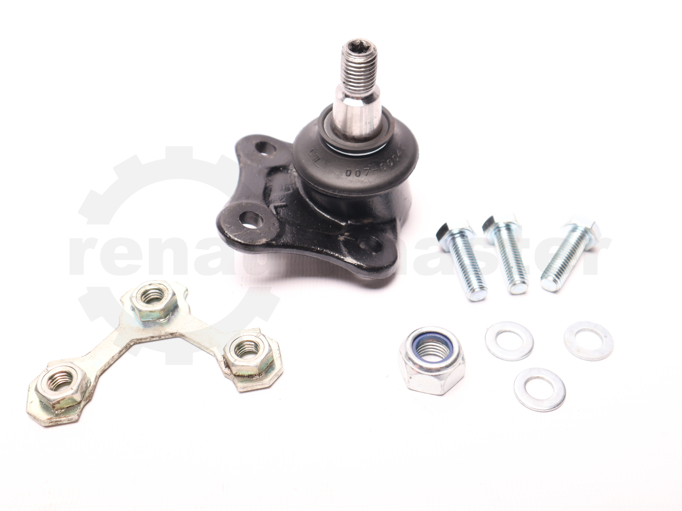 Опора кульова (передня/знизу/L) Audi A3 -93/VW Golf IV -06, - 14440 Febi