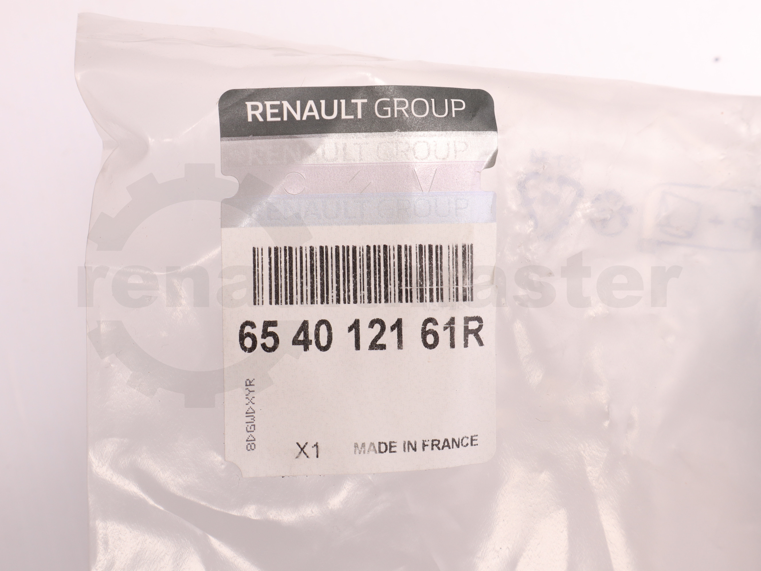 Завіс капота лівий Renault Master (Opel Movano, Nissan NV400) 2020 - 654012161R OE