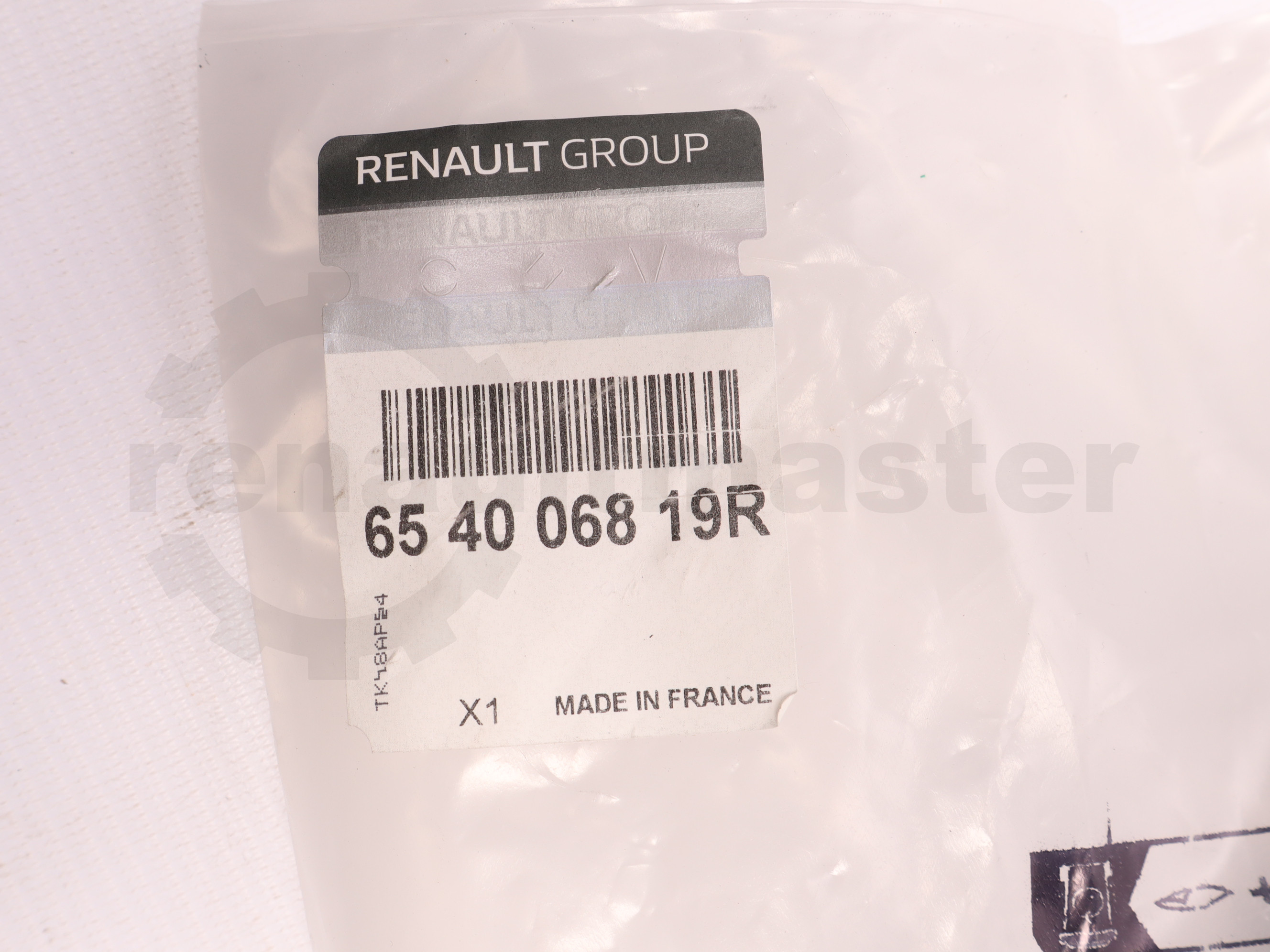 Завіс капота правий Renault Master (Opel Movano, Nissan NV400) 2020 - 654006819R OE